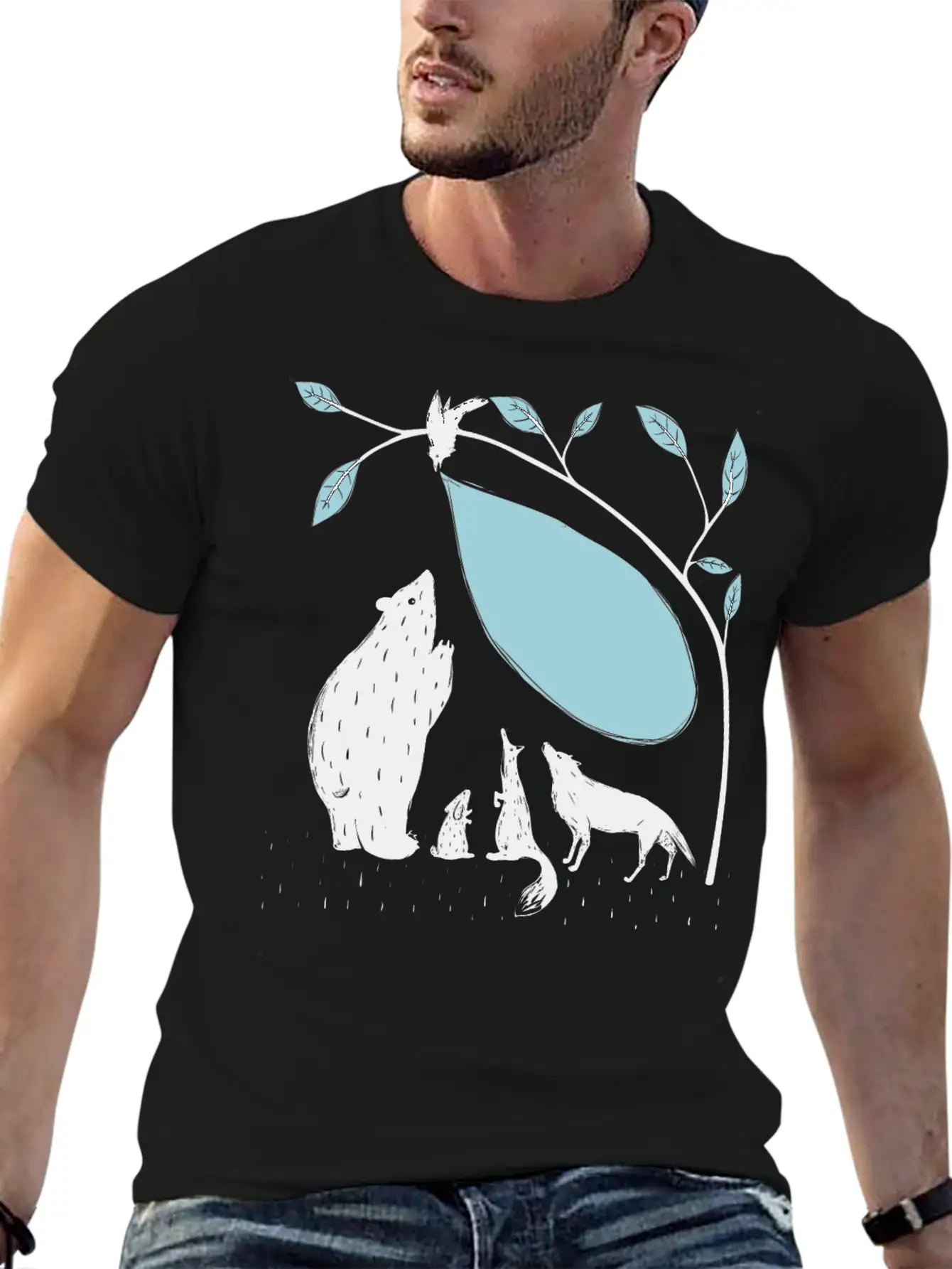 Speech Bubble Stylish Everyday T-Shirt – Unisex Basic Cotton Tee