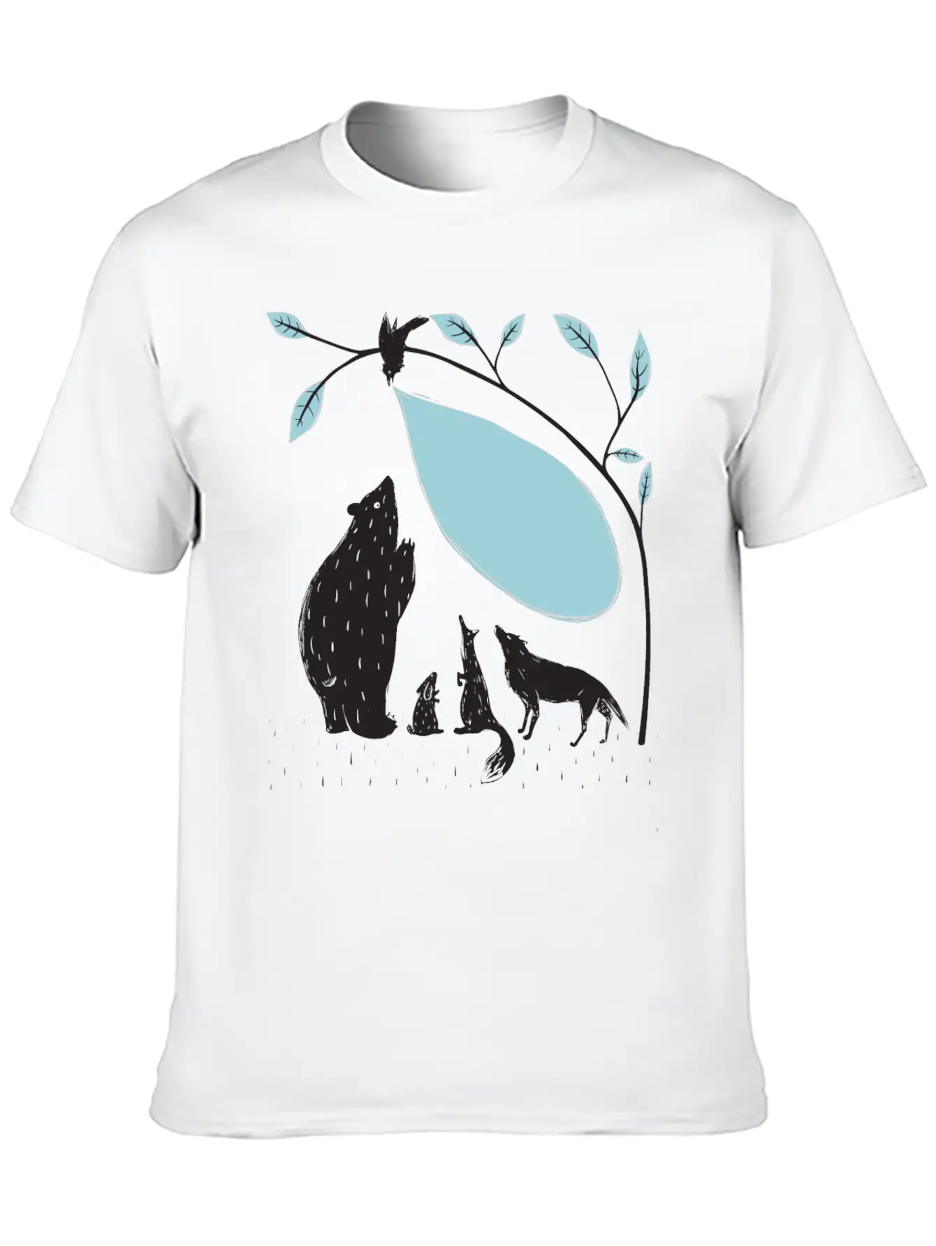 Speech Bubble Stylish Everyday T-Shirt – Unisex Basic Cotton Tee