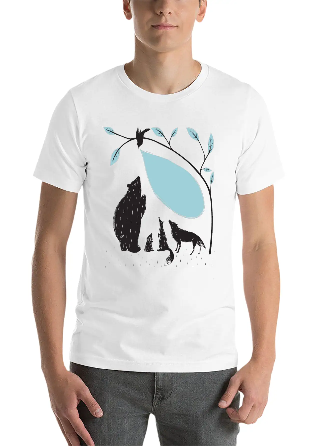 Speech Bubble Stylish Everyday T-Shirt – Unisex Basic Cotton Tee