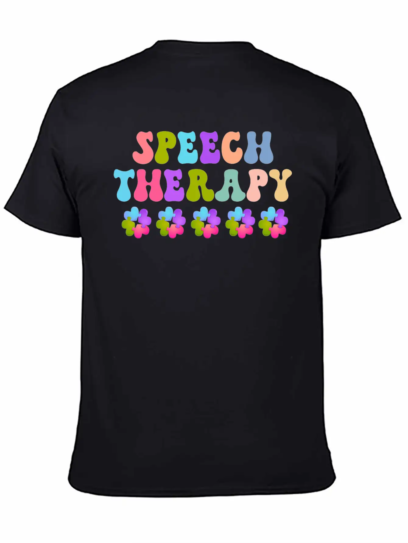 Speech Therapy Stylish Everyday T-Shirt – Unisex Basic Cotton Tee
