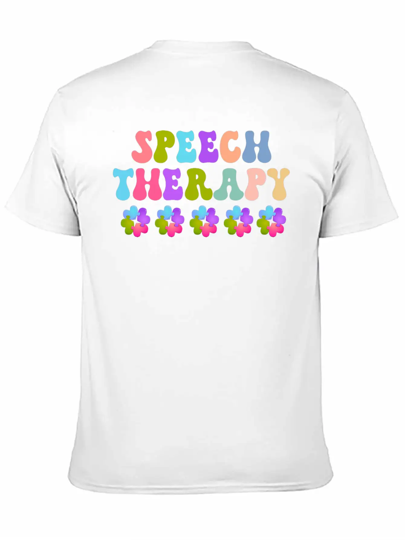 Speech Therapy Stylish Everyday T-Shirt – Unisex Basic Cotton Tee