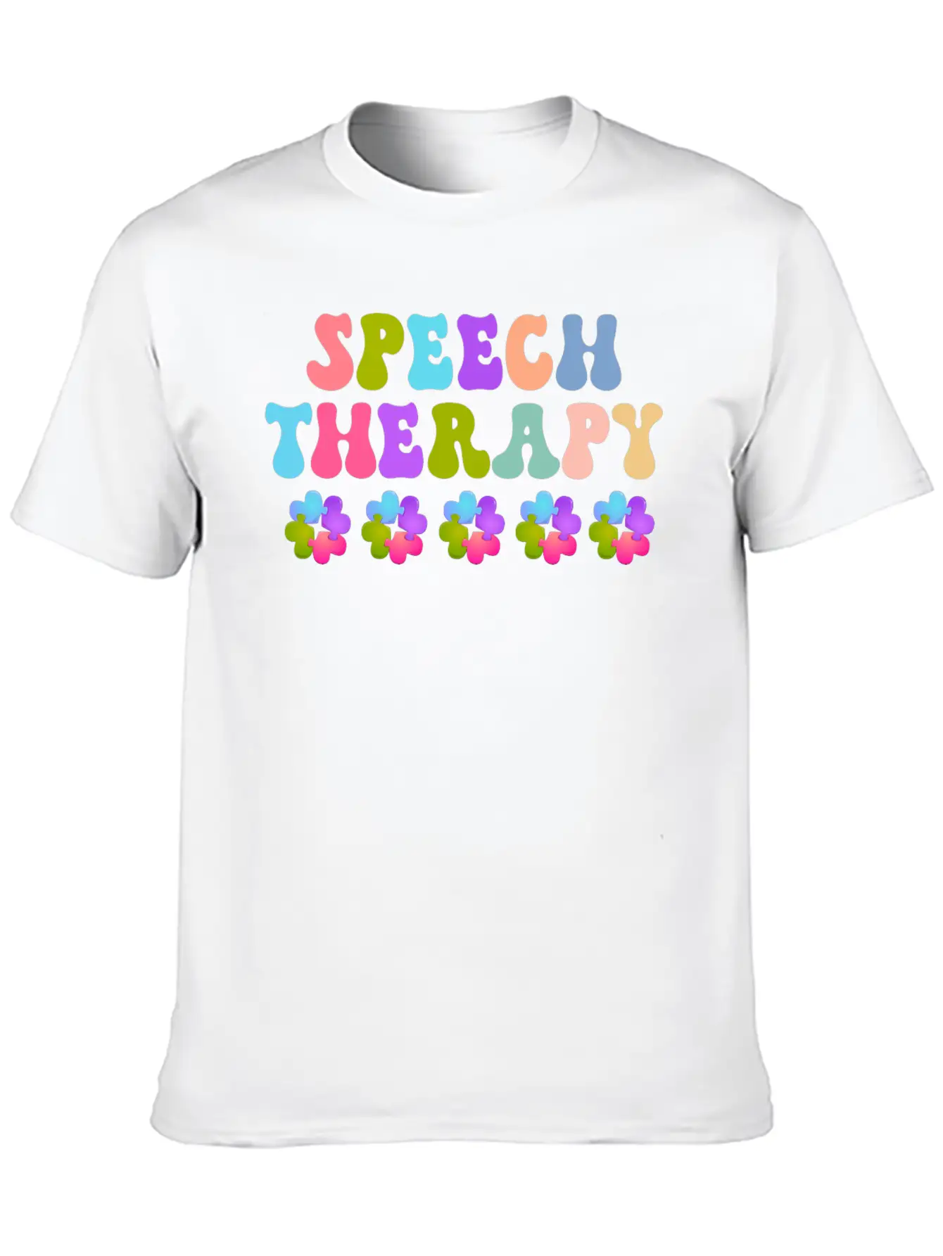 Speech Therapy Stylish Everyday T-Shirt – Unisex Basic Cotton Tee