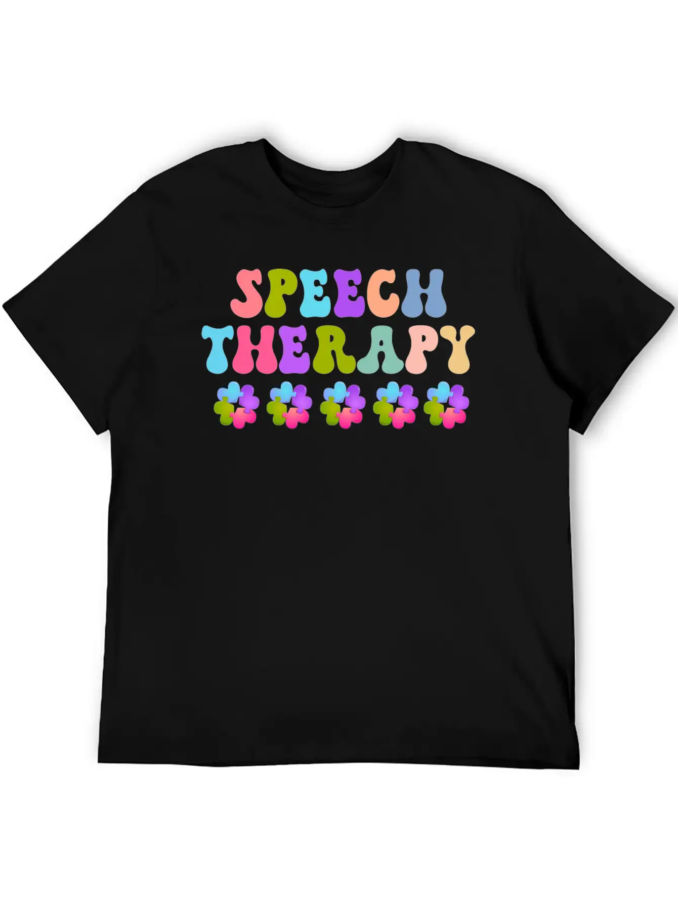 Speech Therapy Stylish Everyday T-Shirt – Unisex Basic Cotton Tee