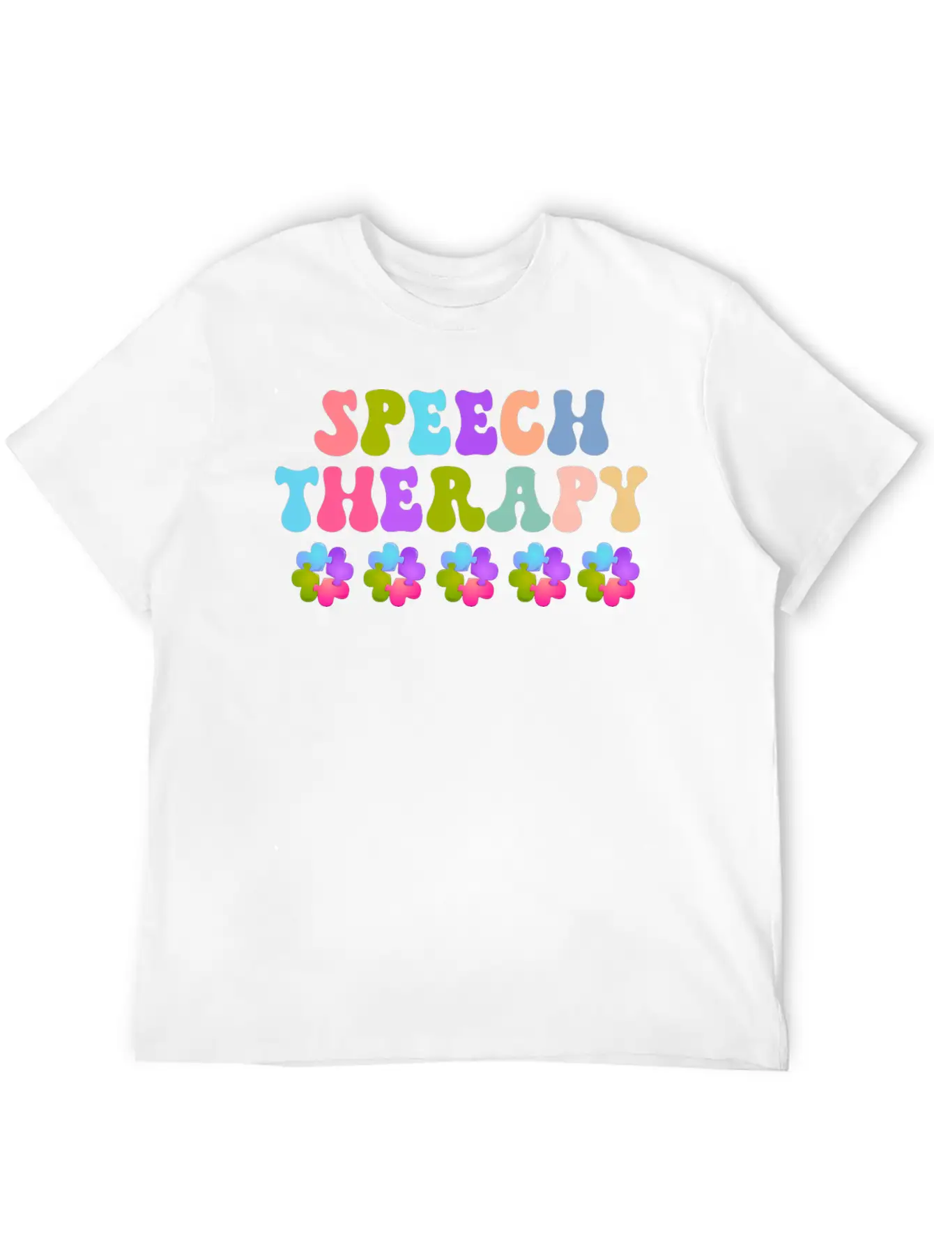 Speech Therapy Stylish Everyday T-Shirt – Unisex Basic Cotton Tee