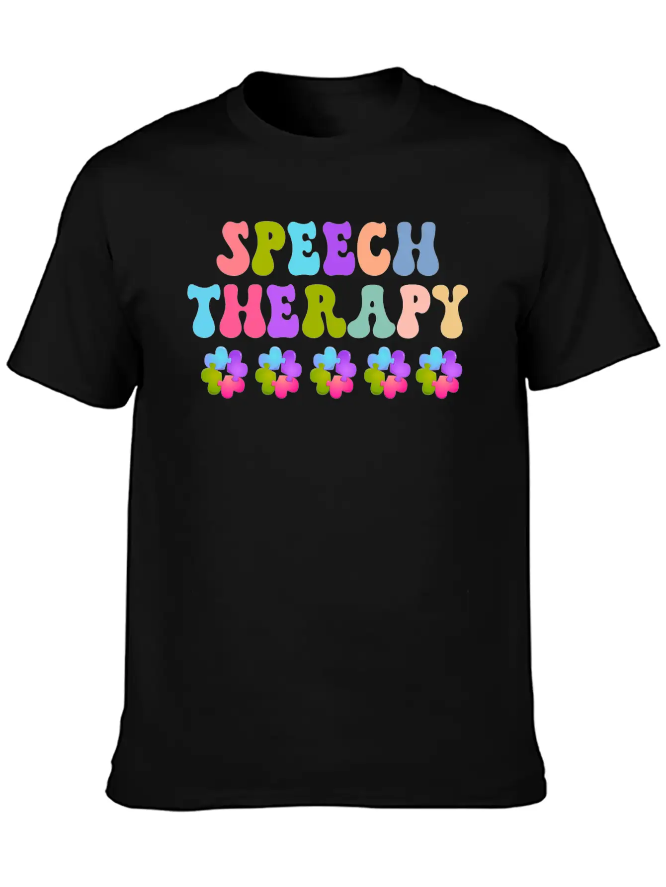 Speech Therapy Stylish Everyday T-Shirt – Unisex Basic Cotton Tee