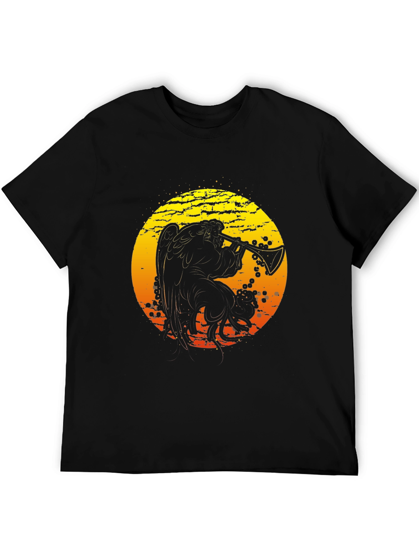 Angel Trumpet Graphic T-Shirt