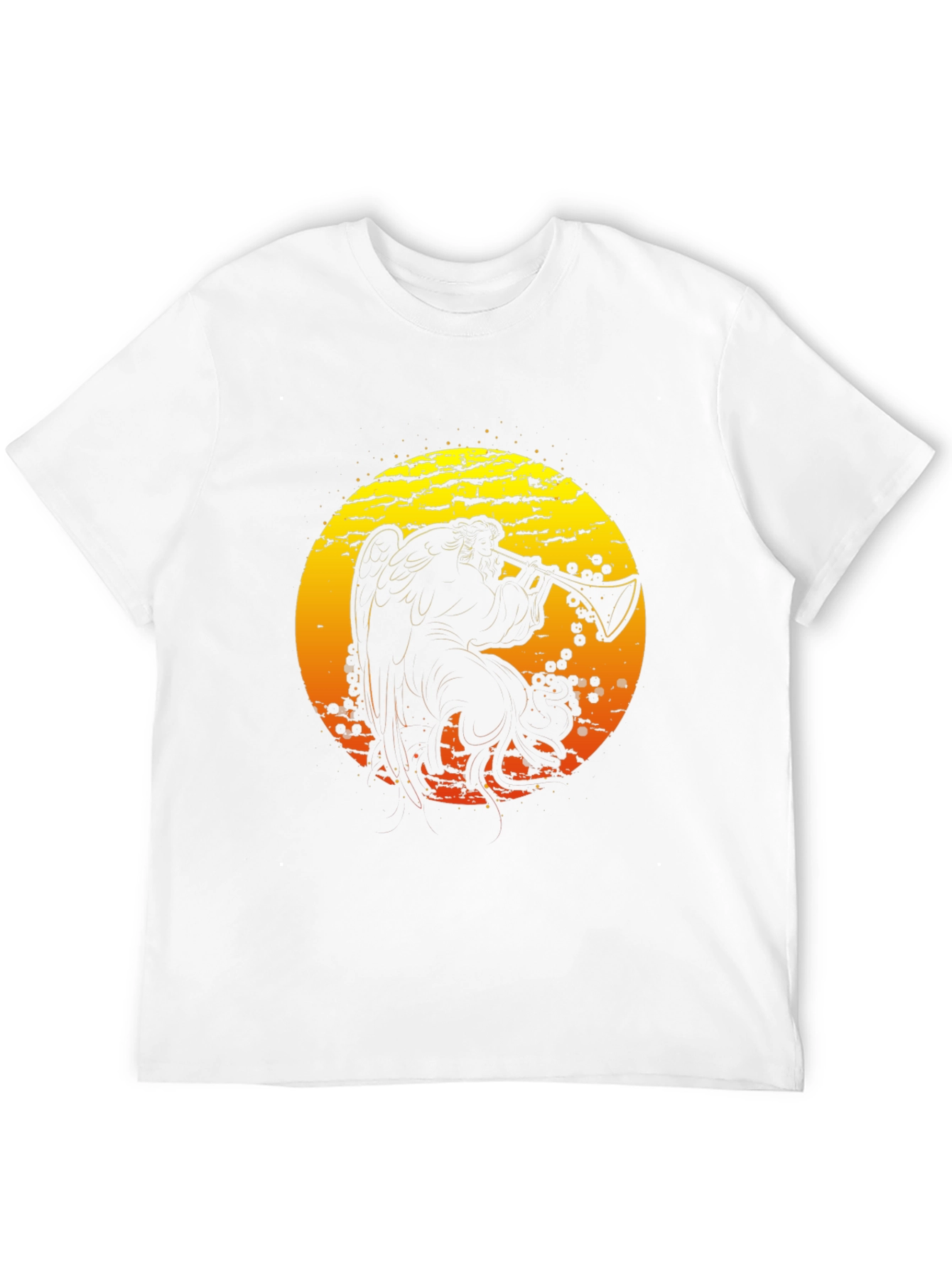 Angel Trumpet Graphic T-Shirt