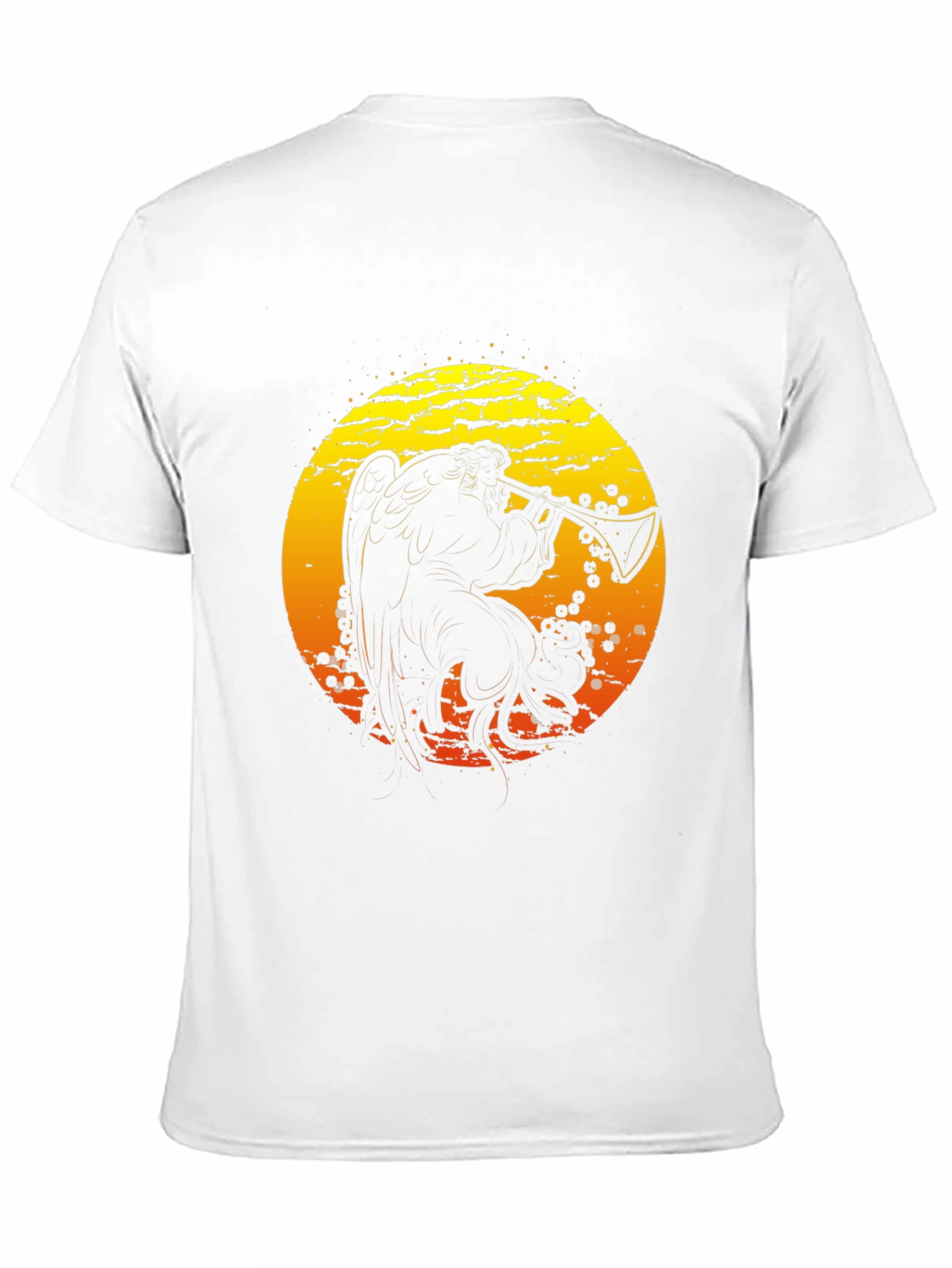 Angel Trumpet Graphic T-Shirt