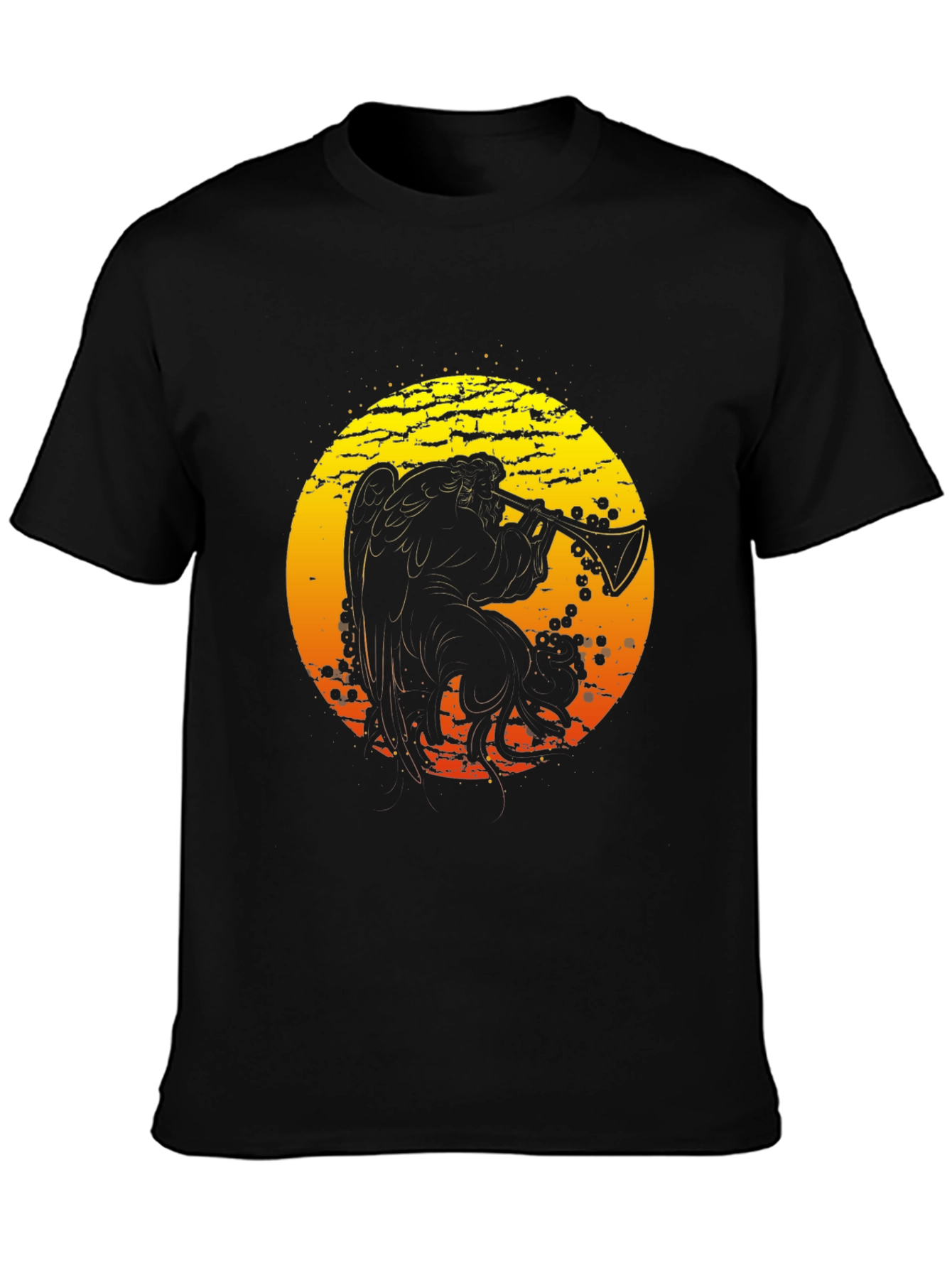 Angel Trumpet Graphic T-Shirt