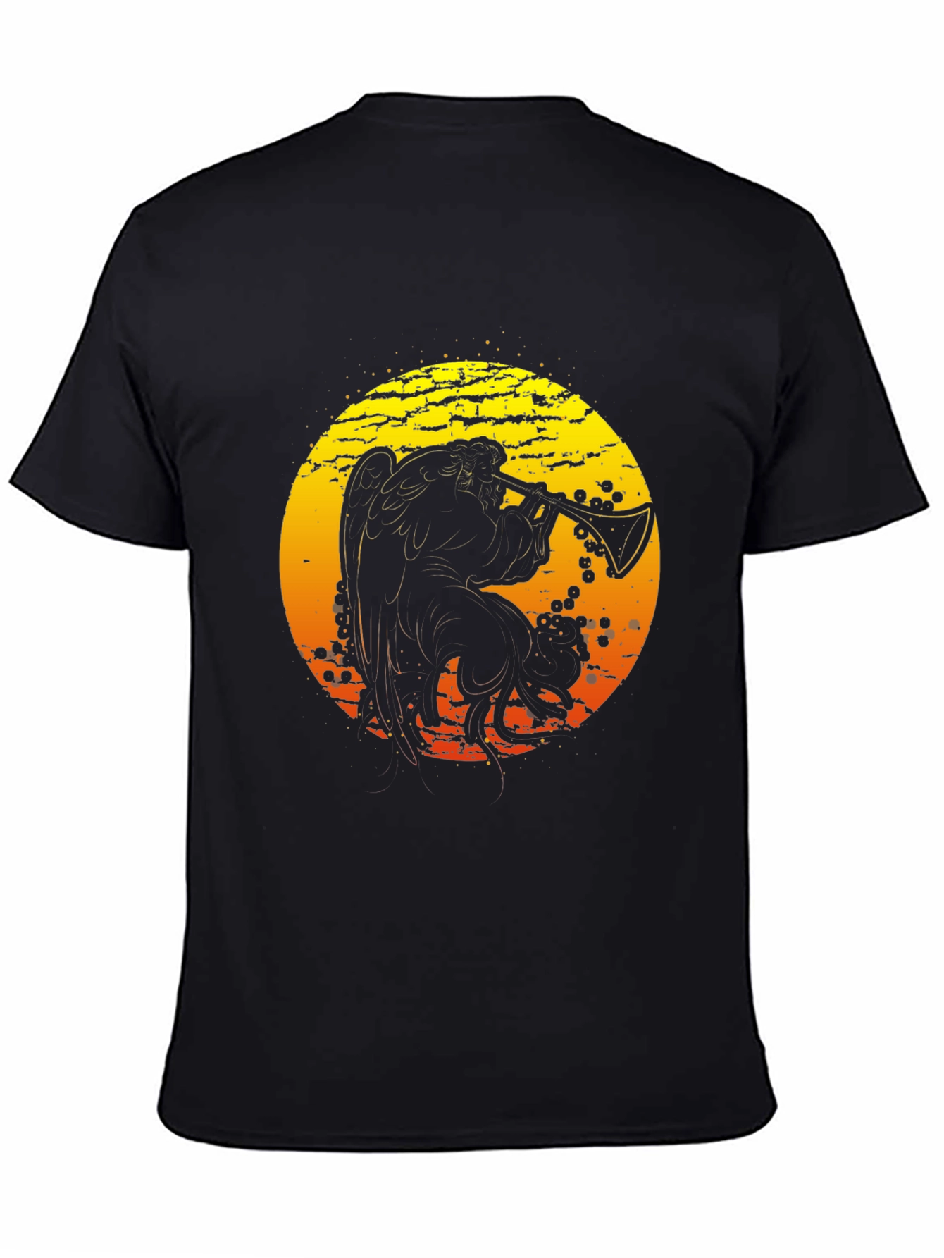 Angel Trumpet Graphic T-Shirt
