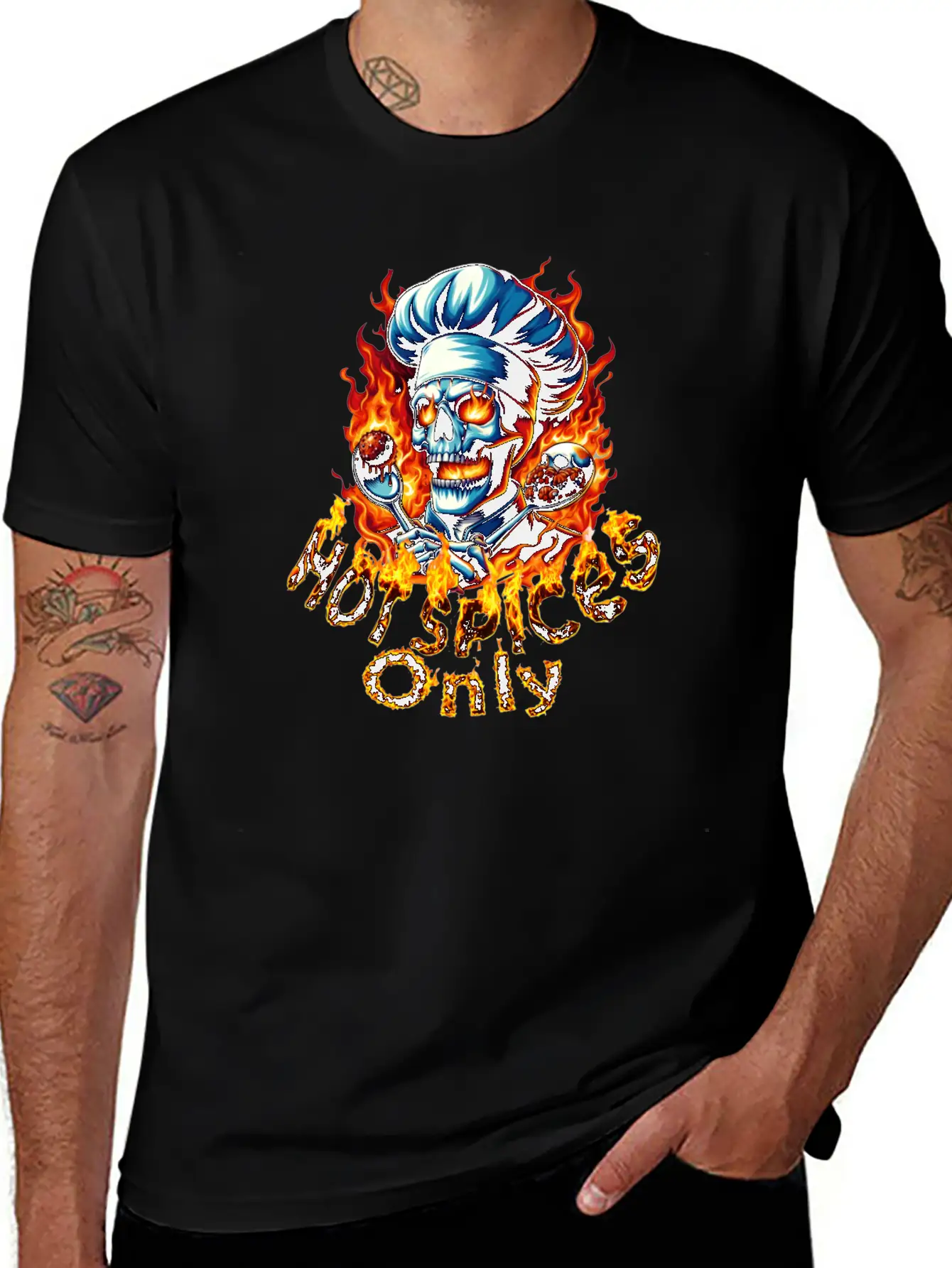 Spice Up Your Life'' Timeless Short Sleeve Tee – Comfy And Minimalist Design