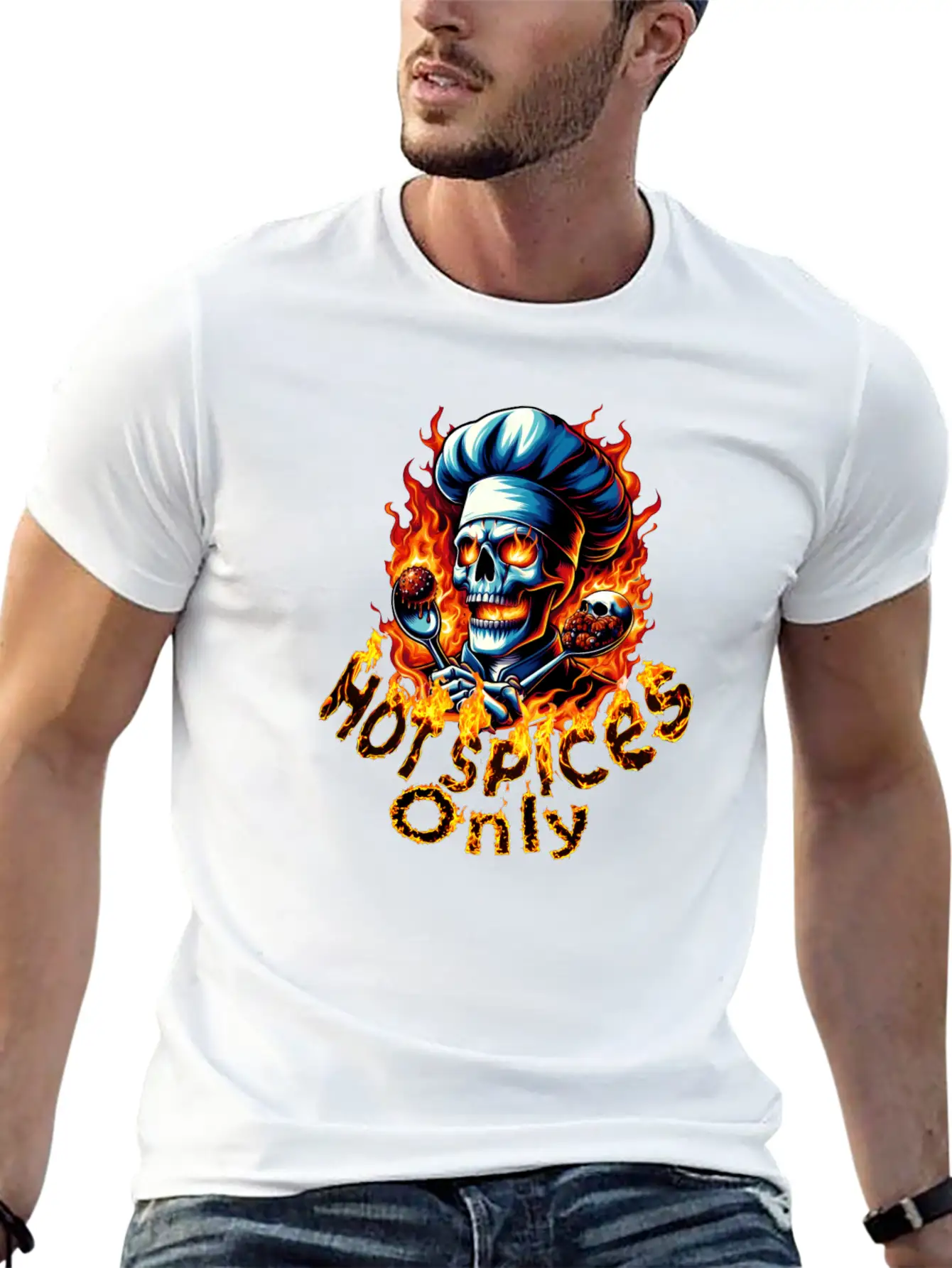 Spice Up Your Life'' Timeless Short Sleeve Tee – Comfy And Minimalist Design