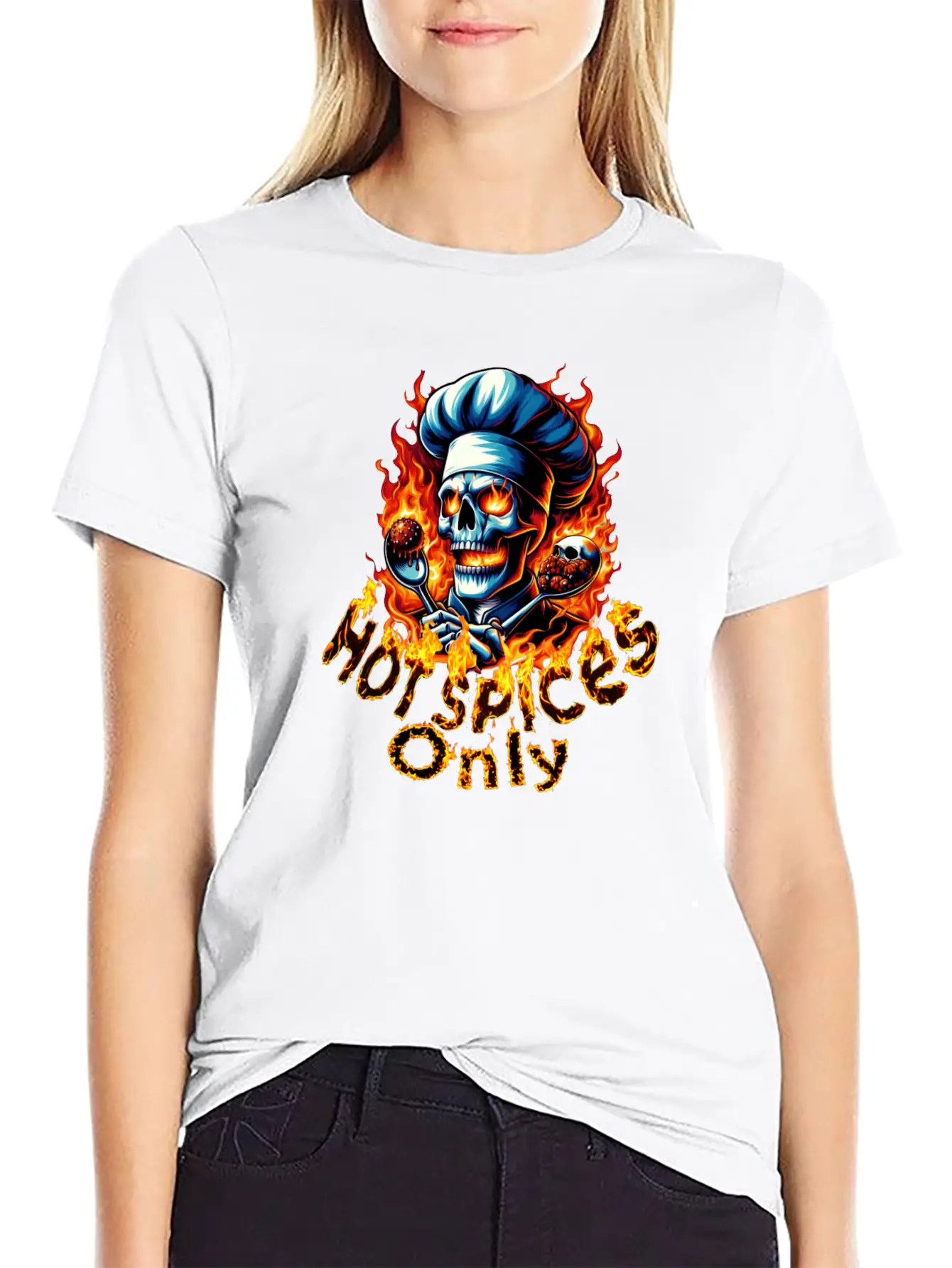 Spice Up Your Life'' Timeless Short Sleeve Tee – Comfy And Minimalist Design