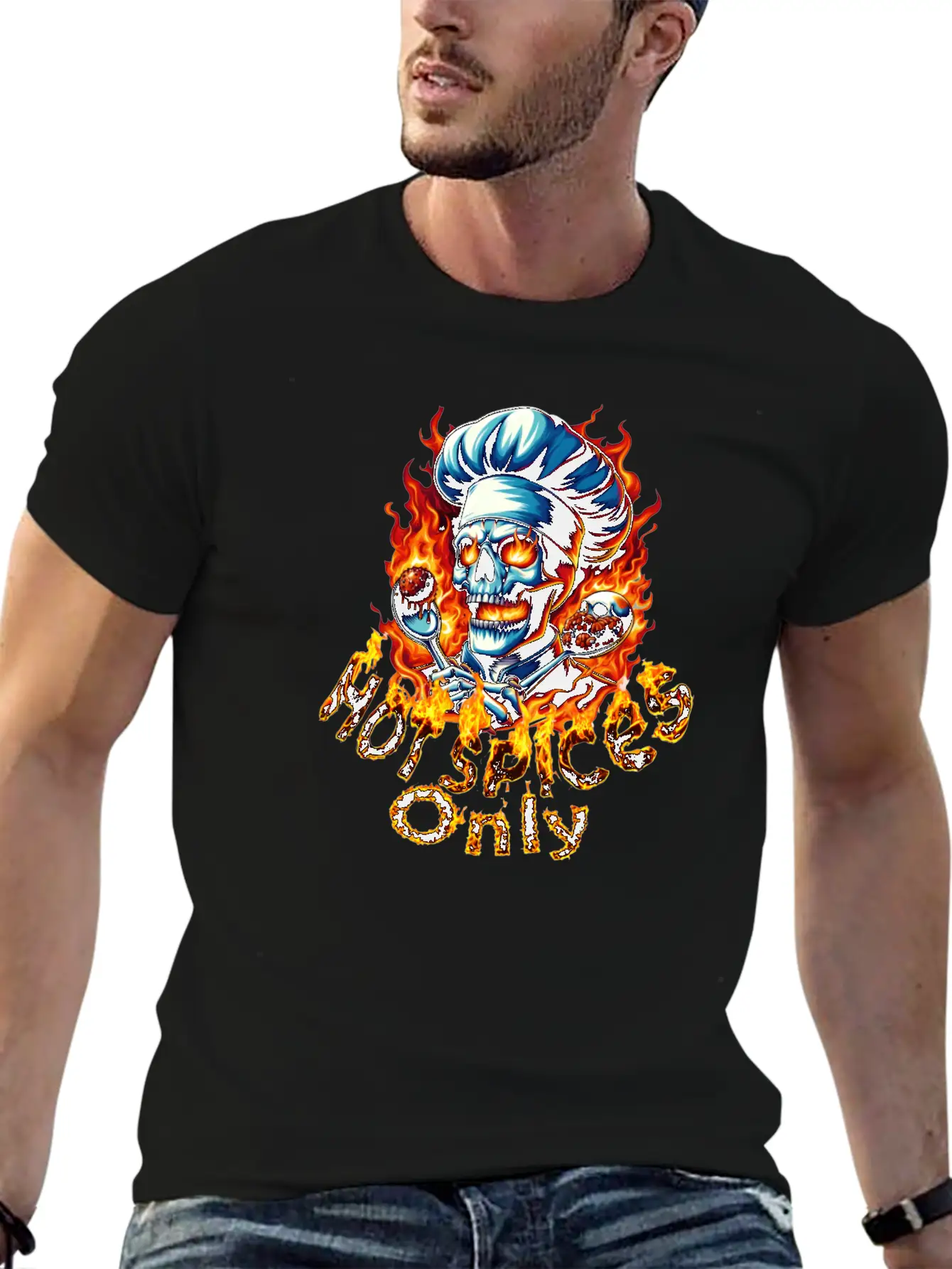 Spice Up Your Life'' Timeless Short Sleeve Tee – Comfy And Minimalist Design