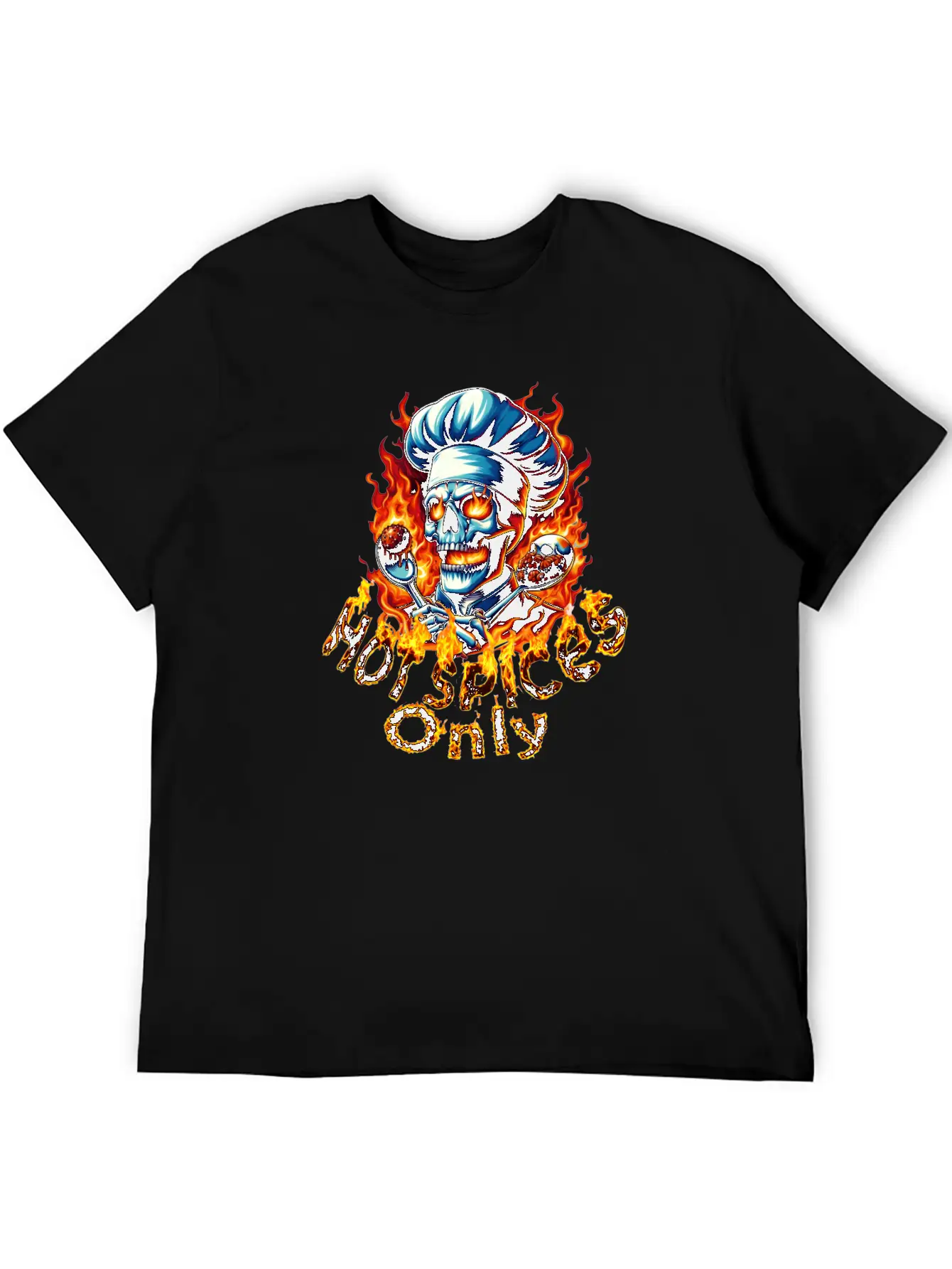 Spice Up Your Life'' Timeless Short Sleeve Tee – Comfy And Minimalist Design