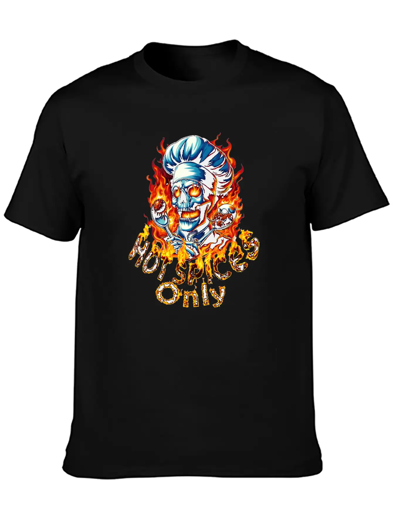 Spice Up Your Life'' Timeless Short Sleeve Tee – Comfy And Minimalist Design