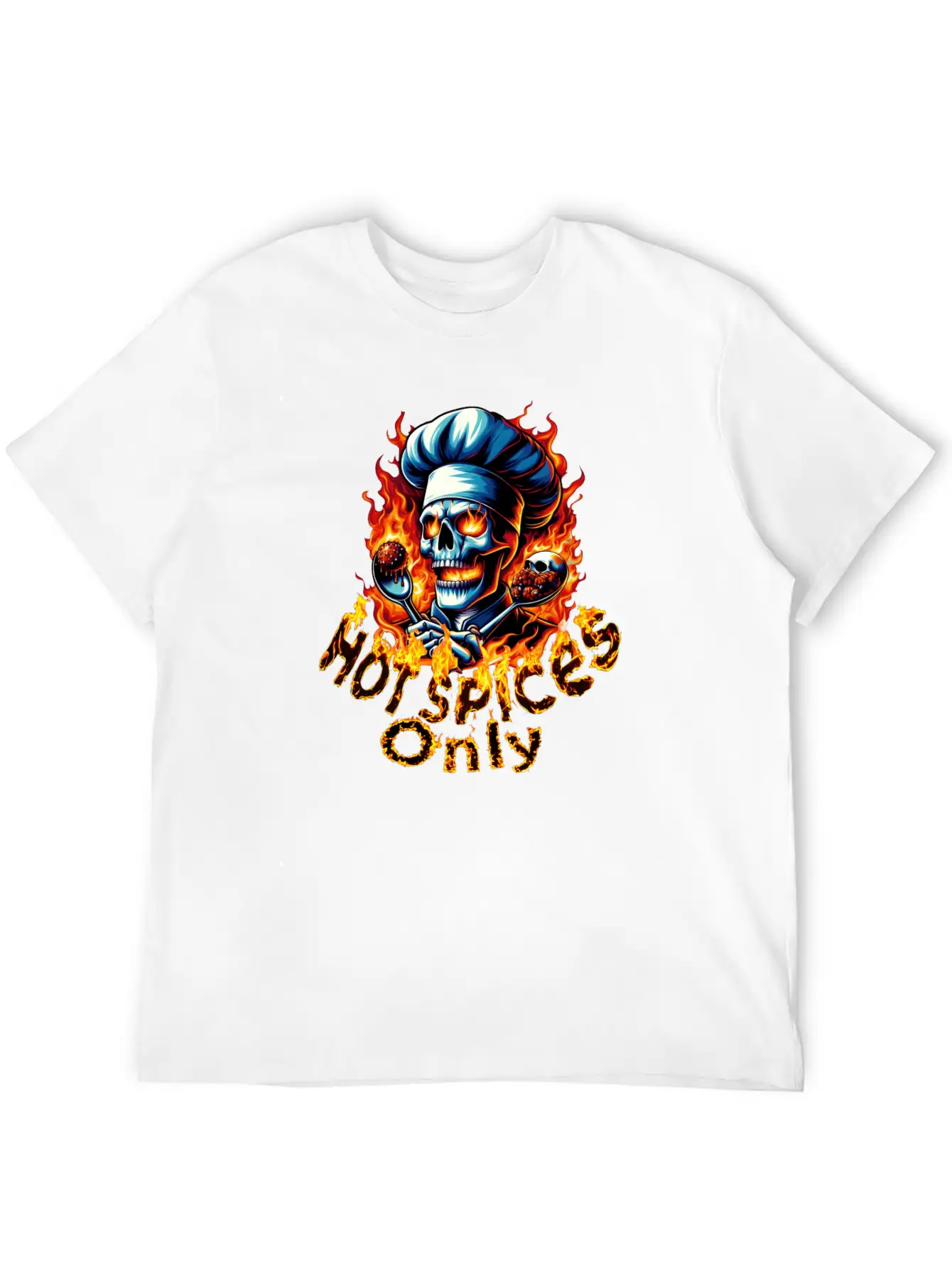 Spice Up Your Life'' Timeless Short Sleeve Tee – Comfy And Minimalist Design