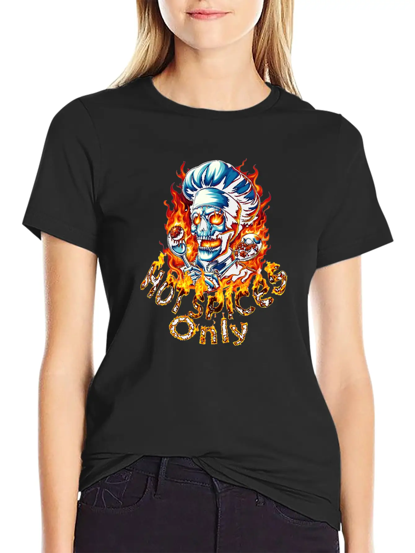 Spice Up Your Life'' Timeless Short Sleeve Tee – Comfy And Minimalist Design