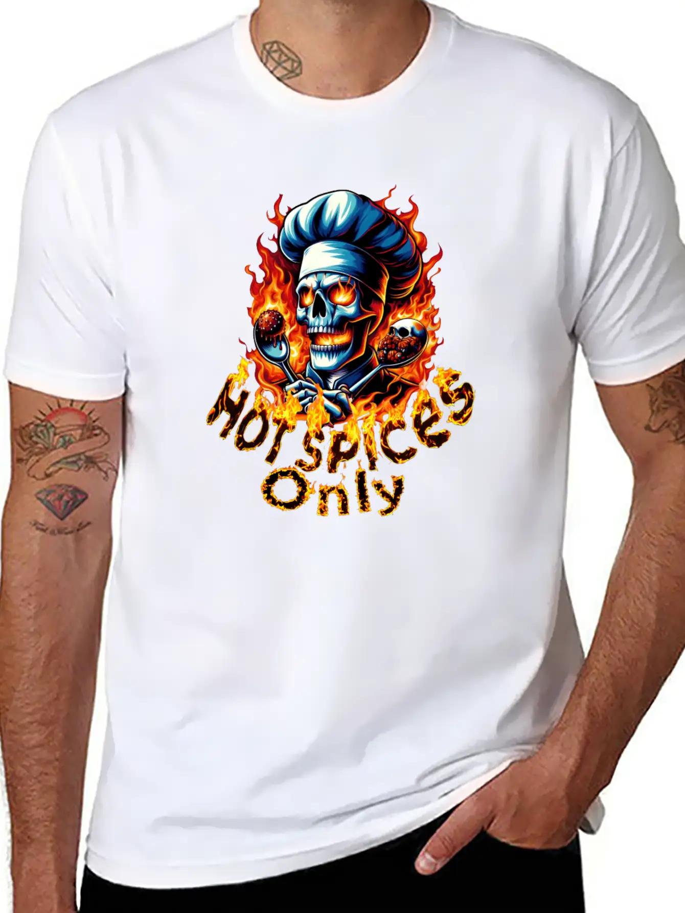 Spice Up Your Life'' Timeless Short Sleeve Tee – Comfy And Minimalist Design