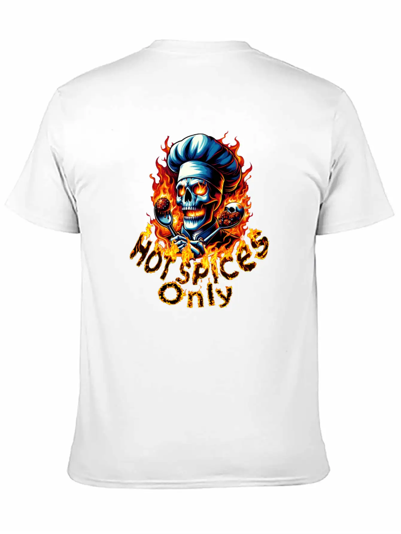 Spice Up Your Life'' Timeless Short Sleeve Tee – Comfy And Minimalist Design