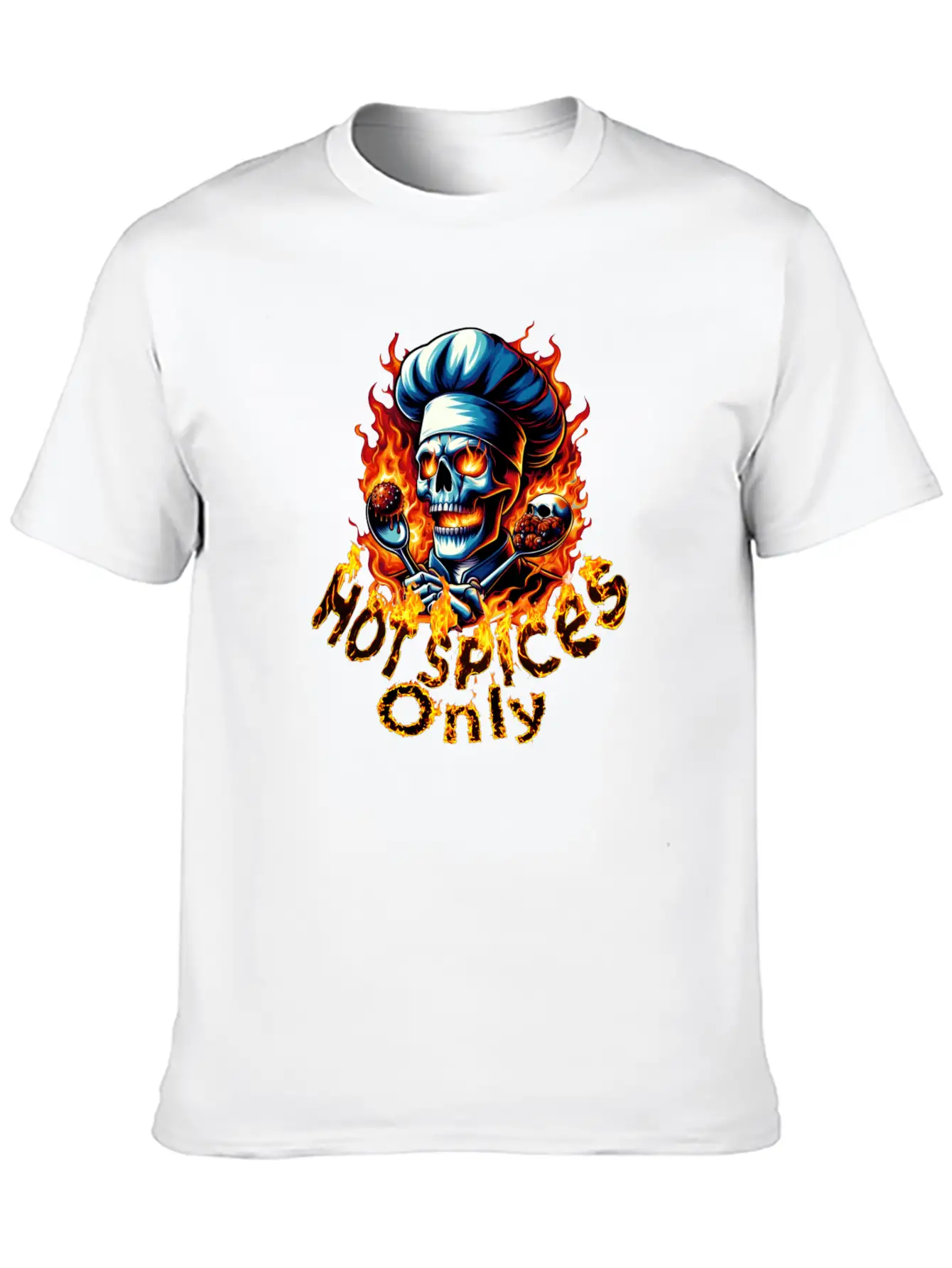 Spice Up Your Life'' Timeless Short Sleeve Tee – Comfy And Minimalist Design