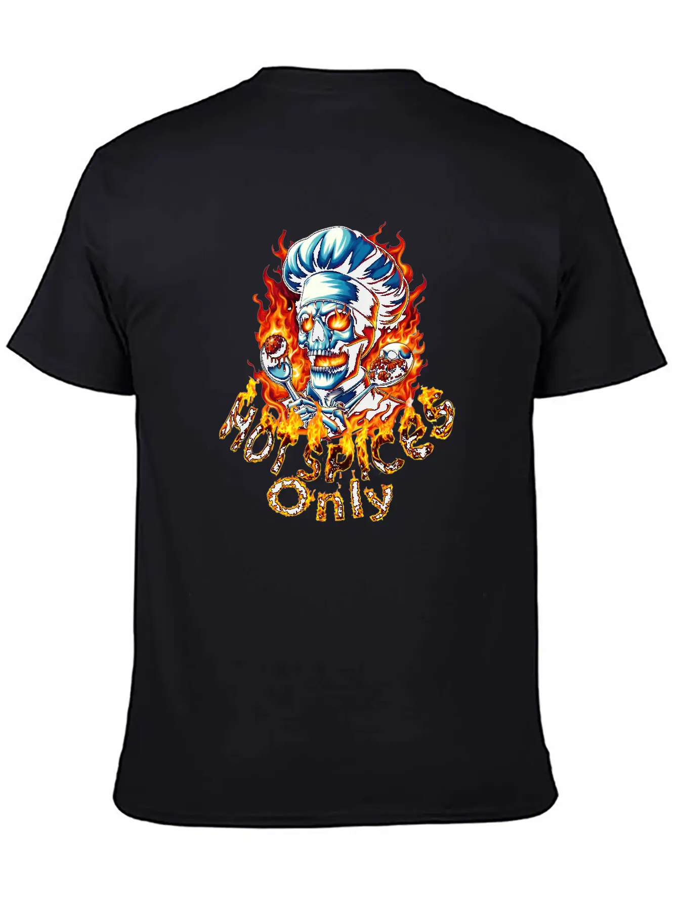 Spice Up Your Life'' Timeless Short Sleeve Tee – Comfy And Minimalist Design