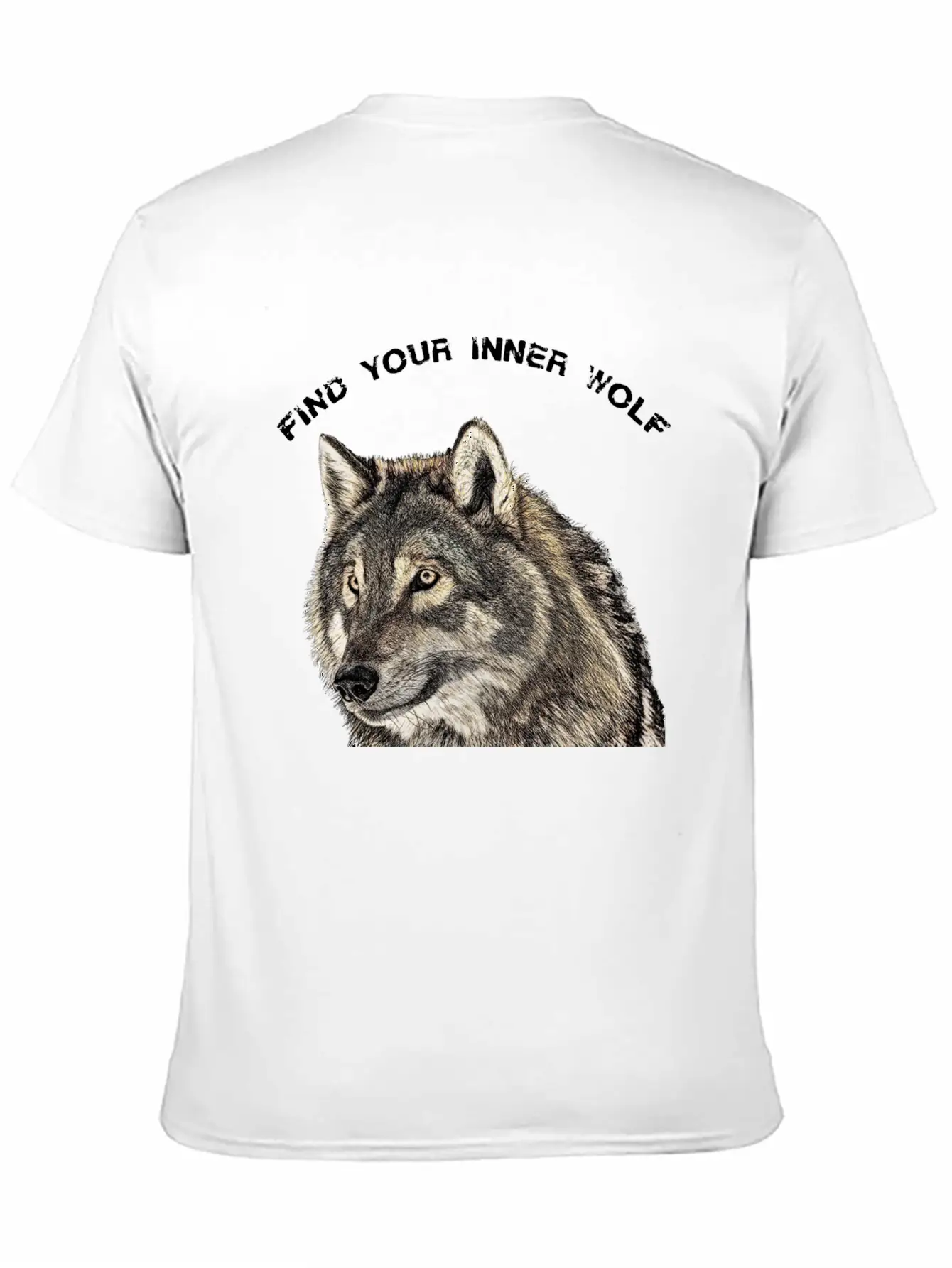 Spirit Of The Wolf Essential Unisex Summer Tee – Soft Cotton Casual Fit