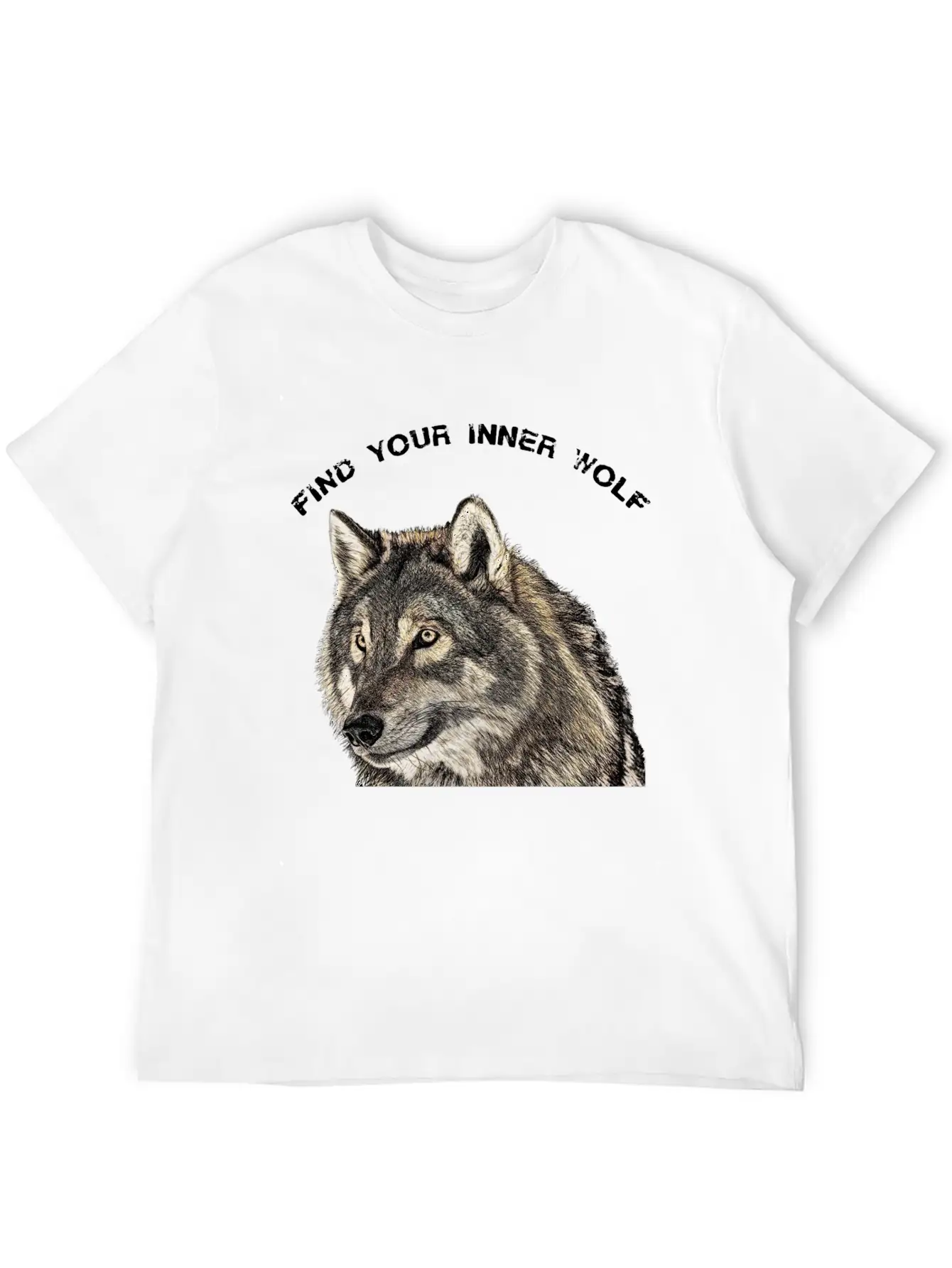 Spirit Of The Wolf Essential Unisex Summer Tee – Soft Cotton Casual Fit