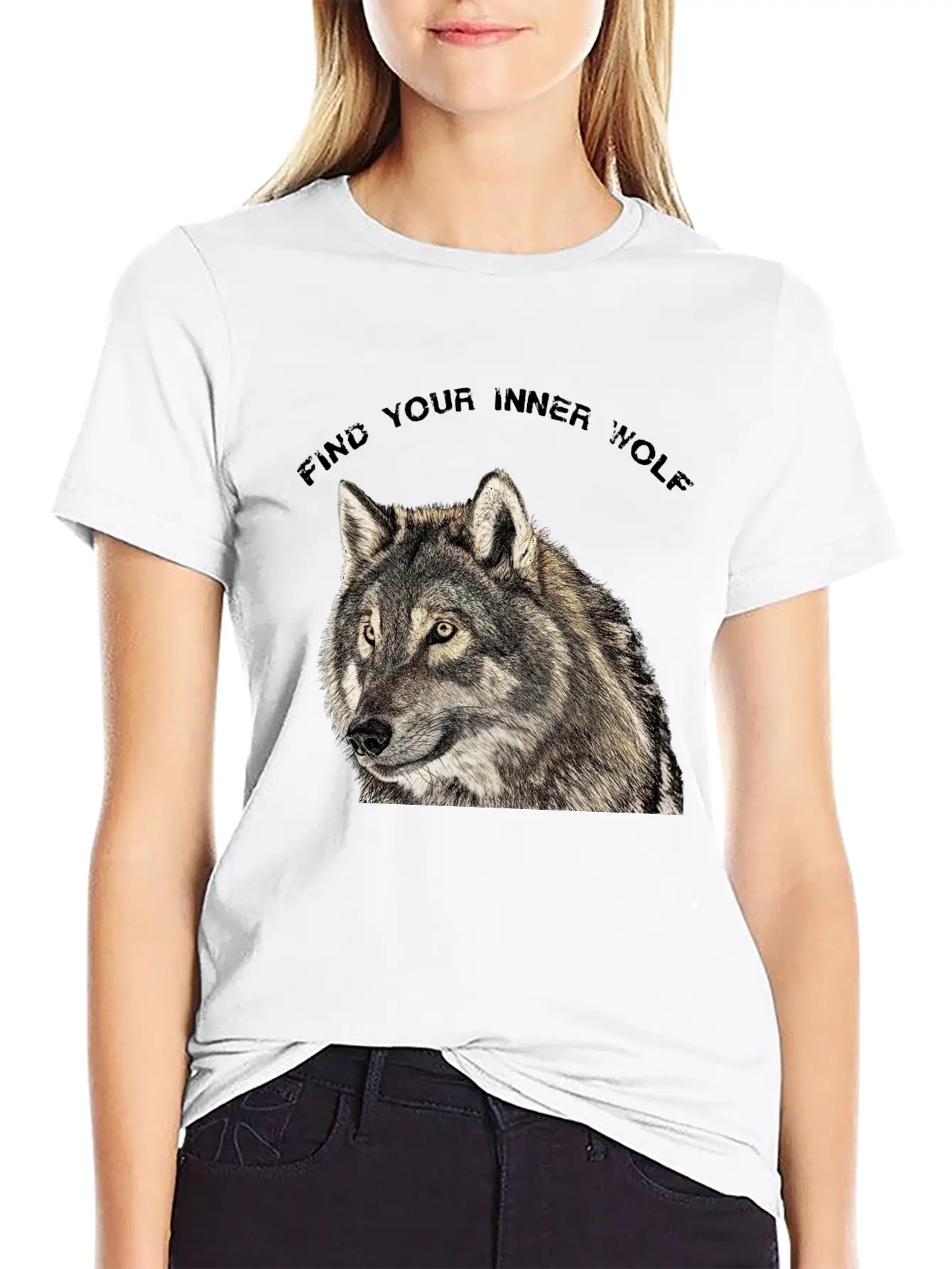 Spirit Of The Wolf Essential Unisex Summer Tee – Soft Cotton Casual Fit