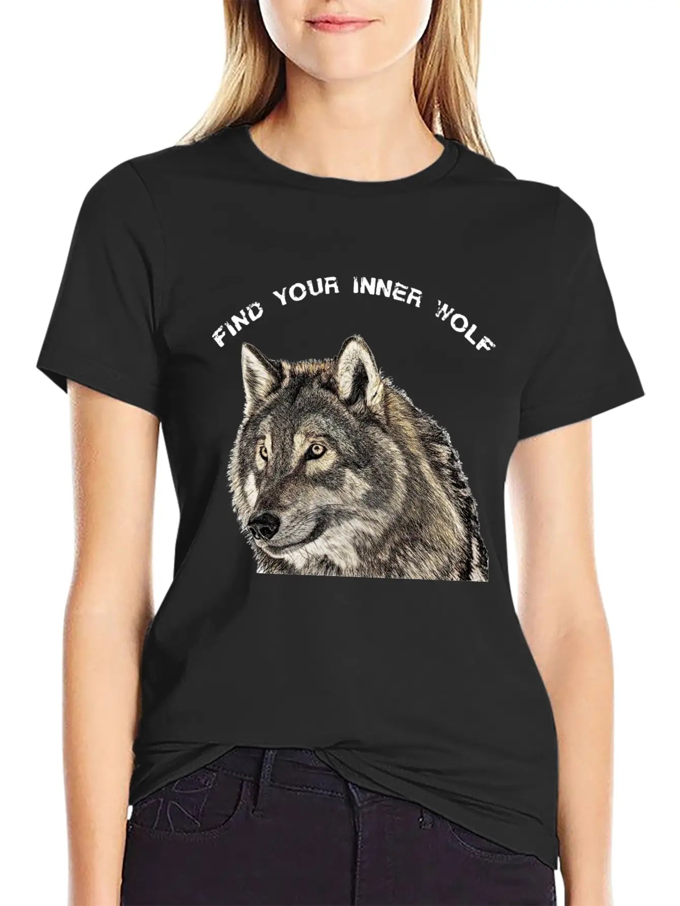 Spirit Of The Wolf Essential Unisex Summer Tee – Soft Cotton Casual Fit