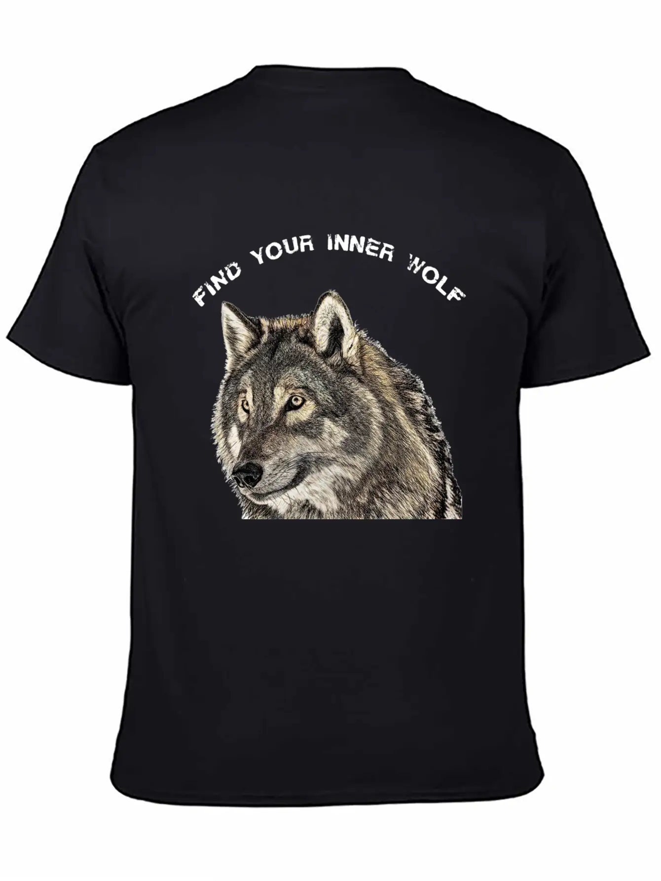 Spirit Of The Wolf Essential Unisex Summer Tee – Soft Cotton Casual Fit
