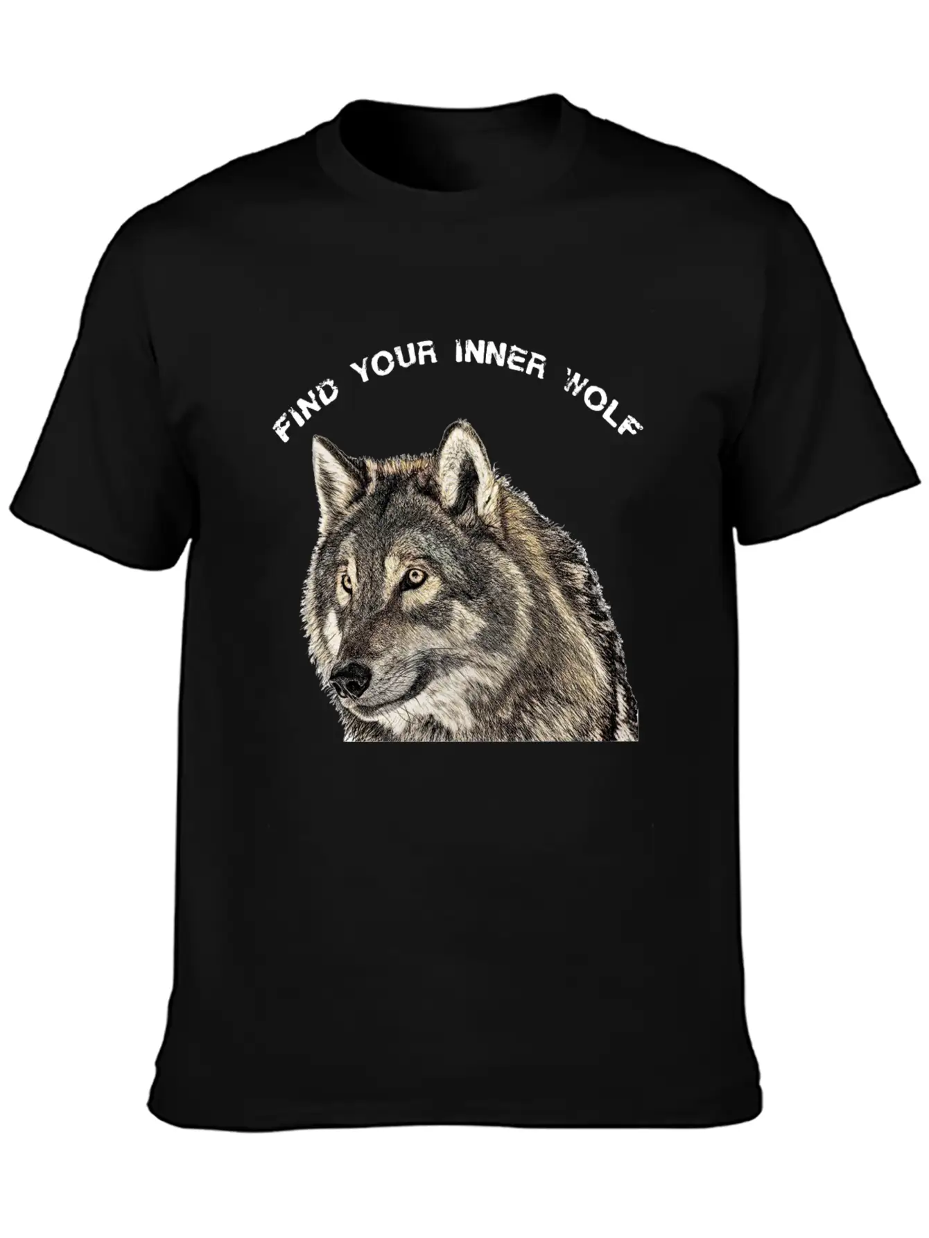 Spirit Of The Wolf Essential Unisex Summer Tee – Soft Cotton Casual Fit