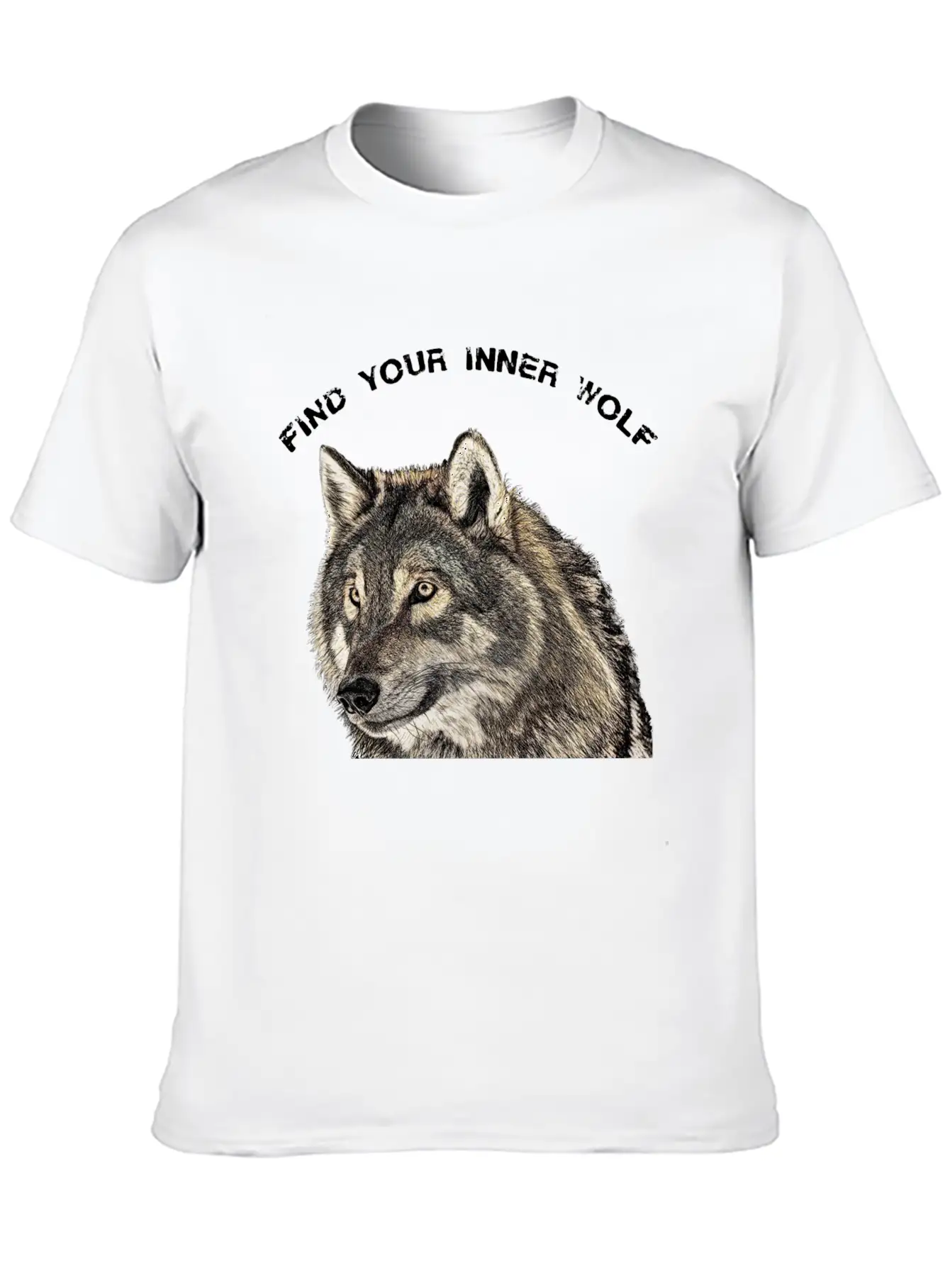 Spirit Of The Wolf Essential Unisex Summer Tee – Soft Cotton Casual Fit