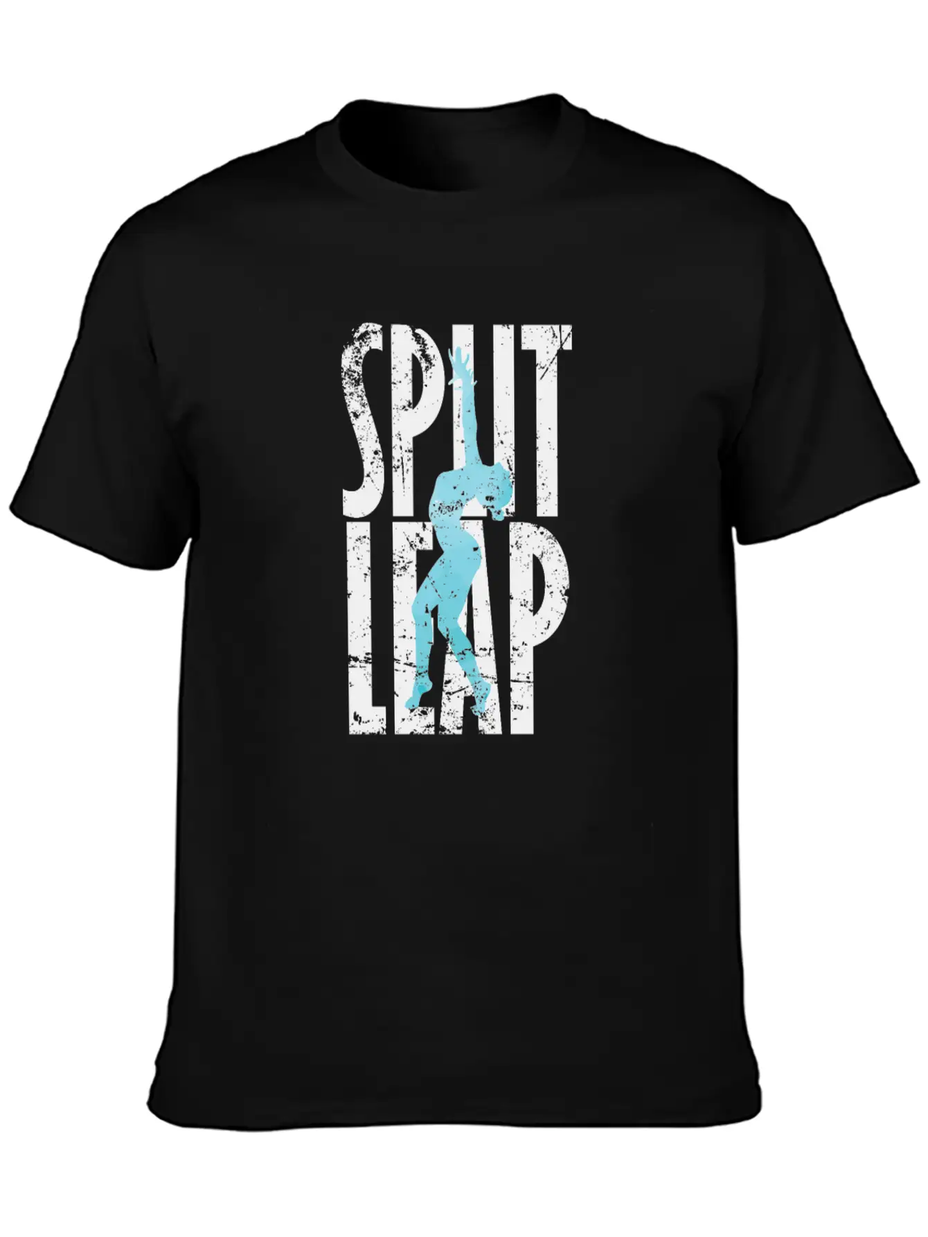 Split Leap Ballet Unisex Short Sleeve Soft Cotton T-Shirt – Casual Everyday Wear