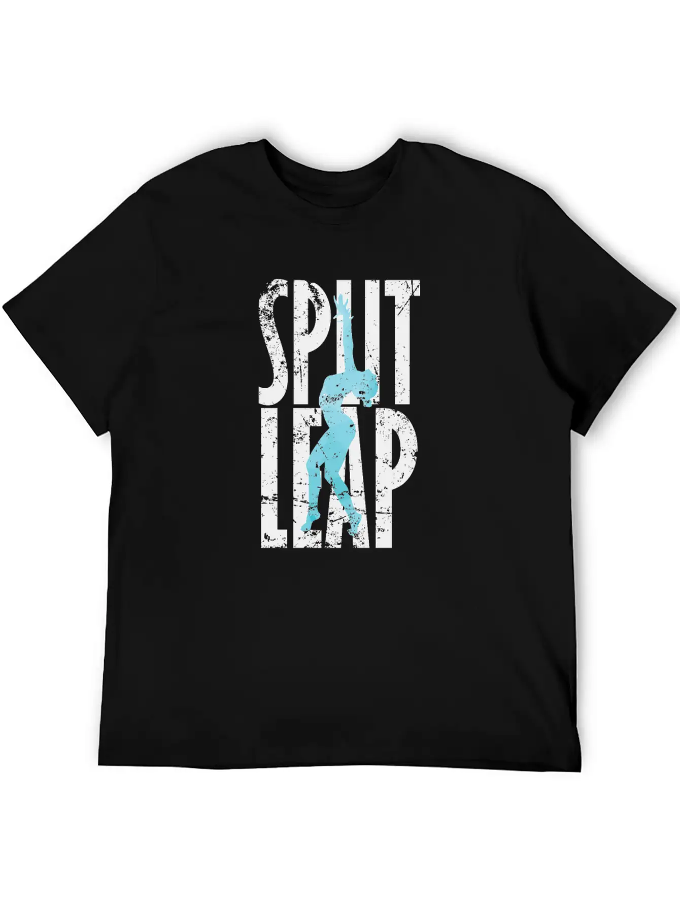 Split Leap Ballet Unisex Short Sleeve Soft Cotton T-Shirt – Casual Everyday Wear