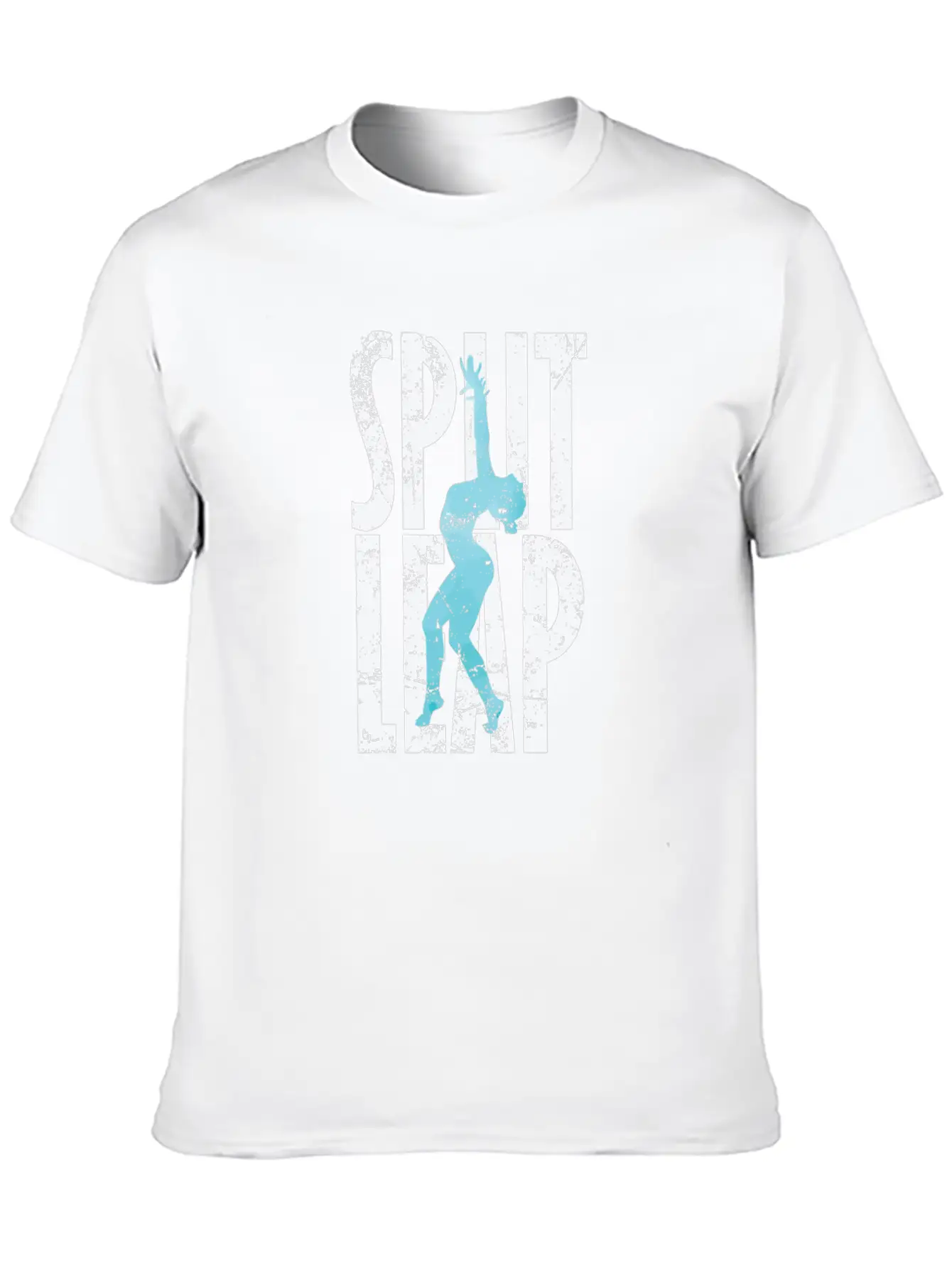 Split Leap Ballet Unisex Short Sleeve Soft Cotton T-Shirt – Casual Everyday Wear