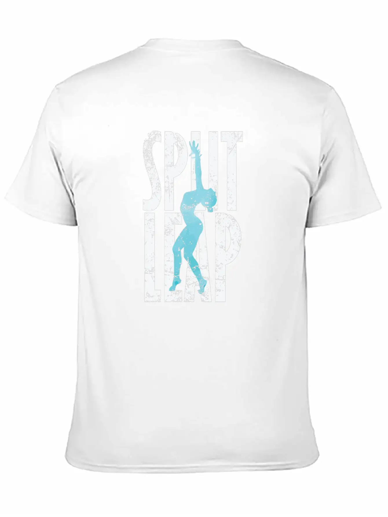 Split Leap Ballet Unisex Short Sleeve Soft Cotton T-Shirt – Casual Everyday Wear