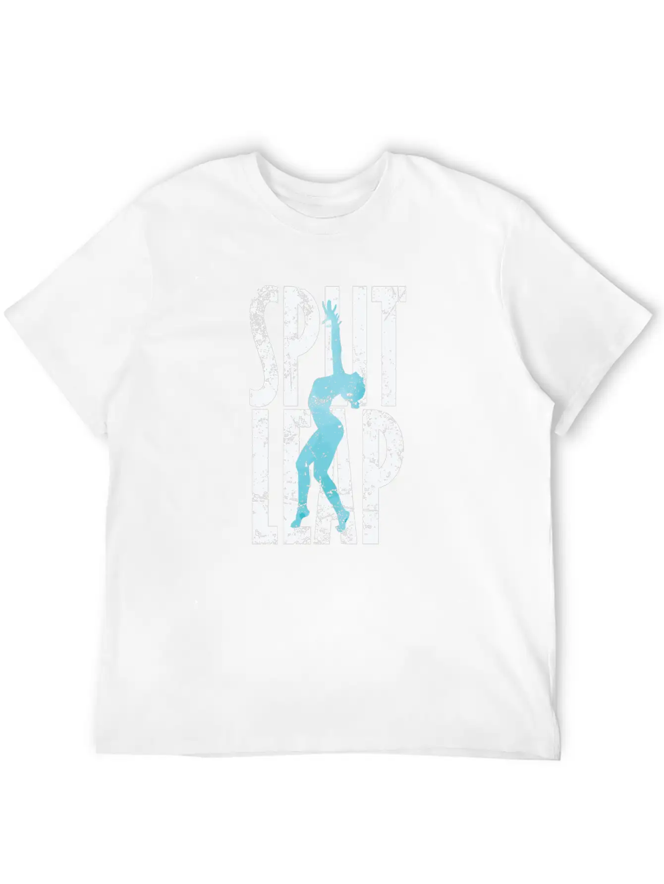 Split Leap Ballet Unisex Short Sleeve Soft Cotton T-Shirt – Casual Everyday Wear