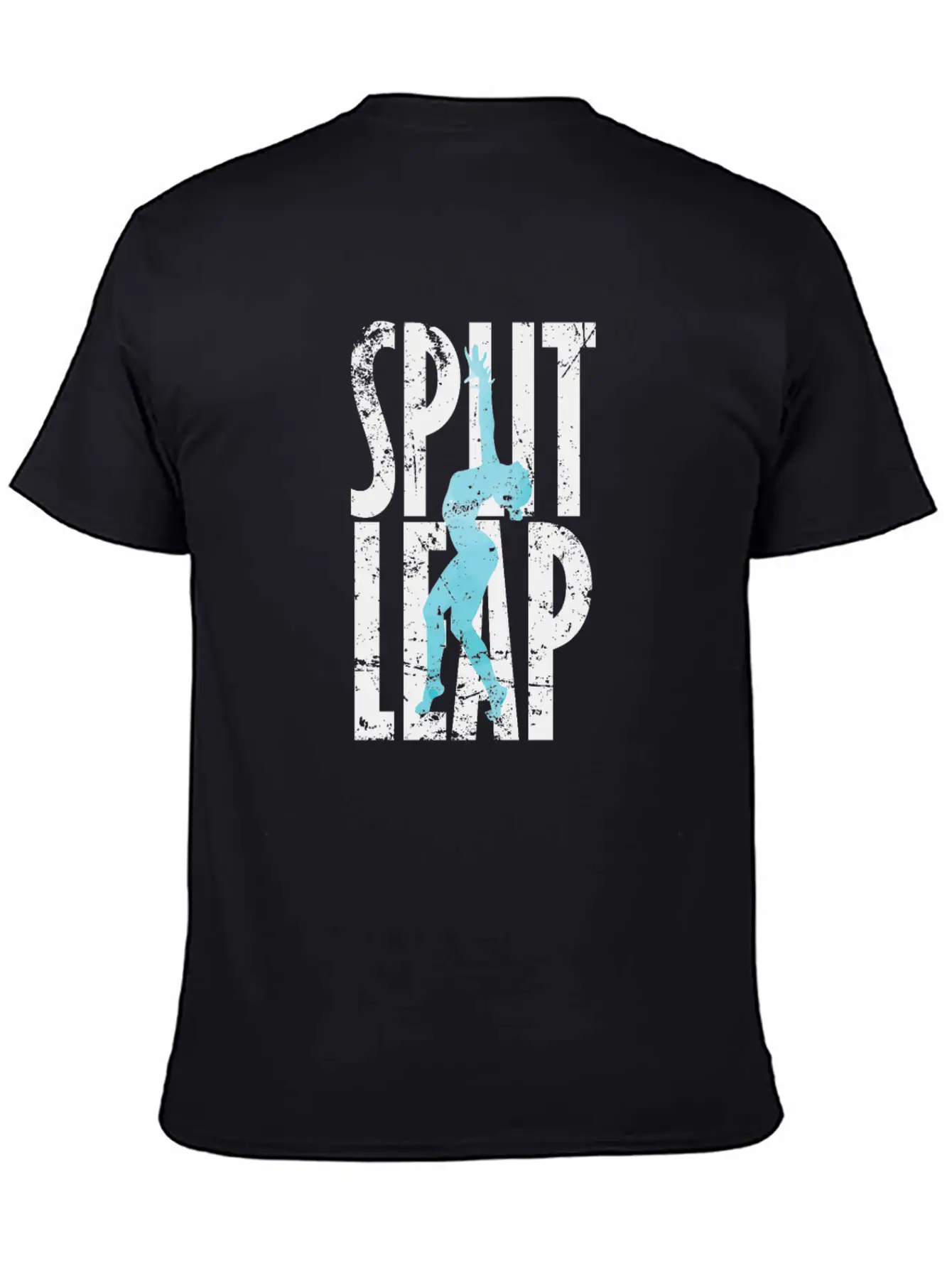 Split Leap Ballet Unisex Short Sleeve Soft Cotton T-Shirt – Casual Everyday Wear