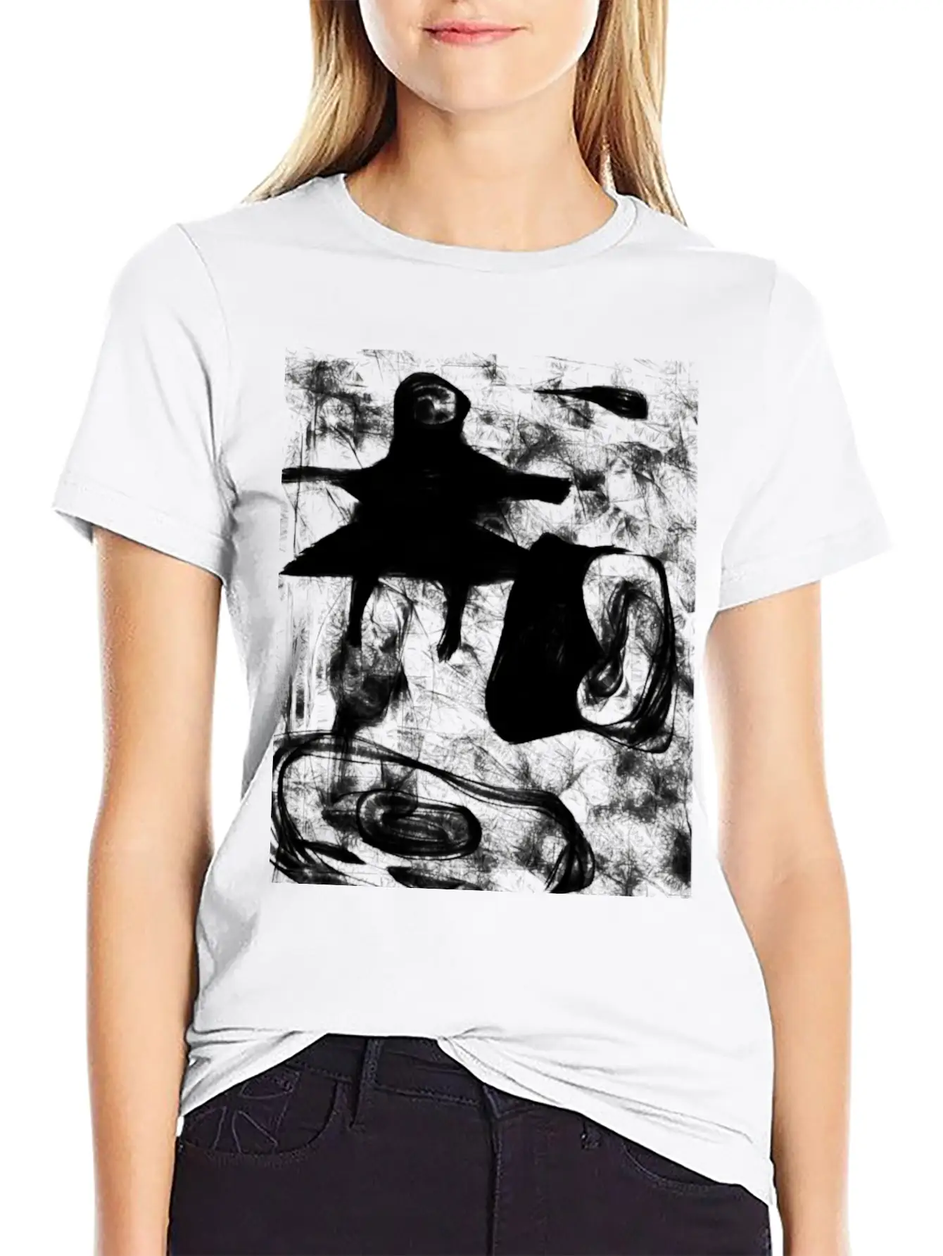 Spooky Essential Unisex Summer Tee – Soft Cotton Casual Fit