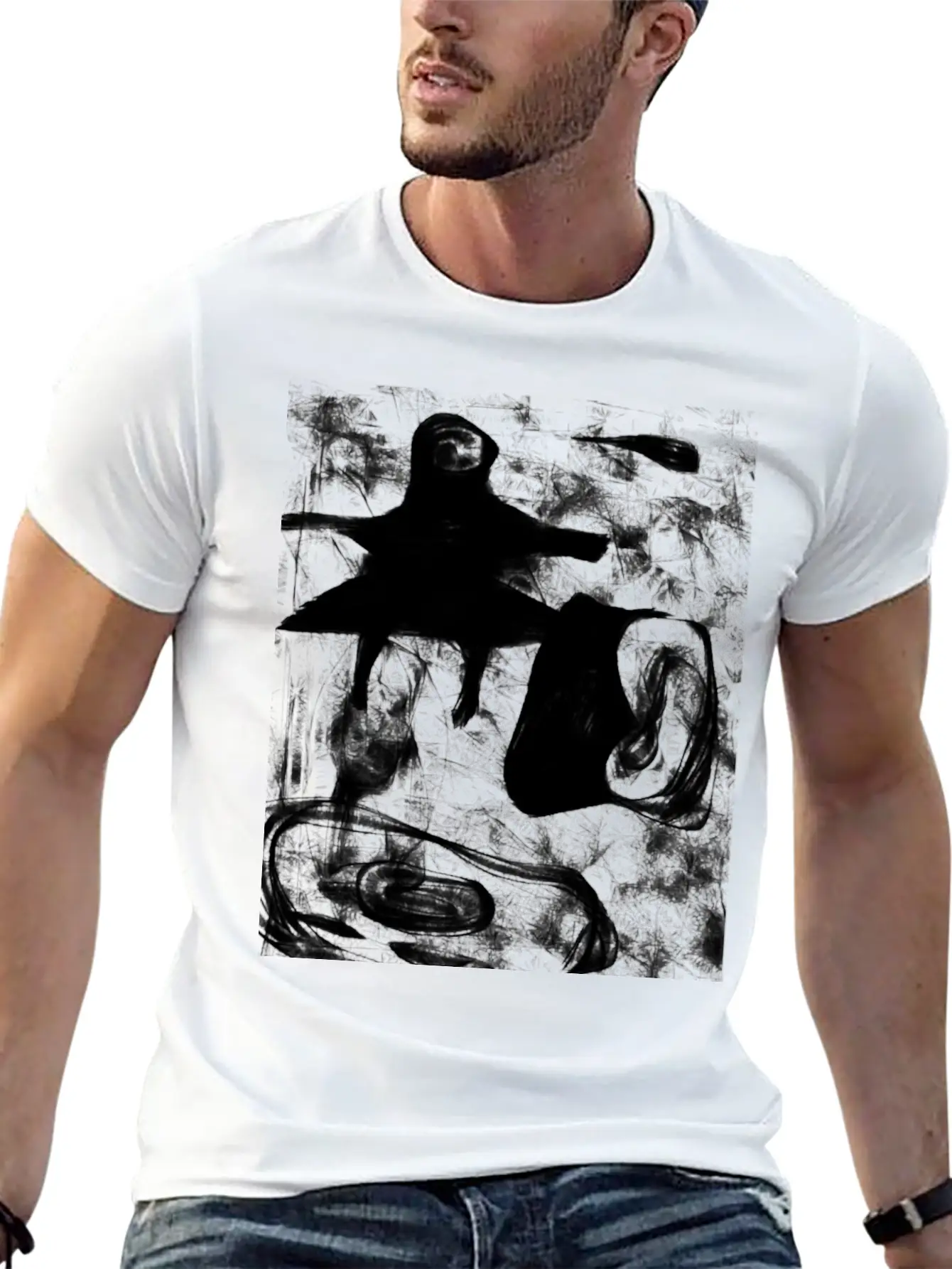 Spooky Essential Unisex Summer Tee – Soft Cotton Casual Fit