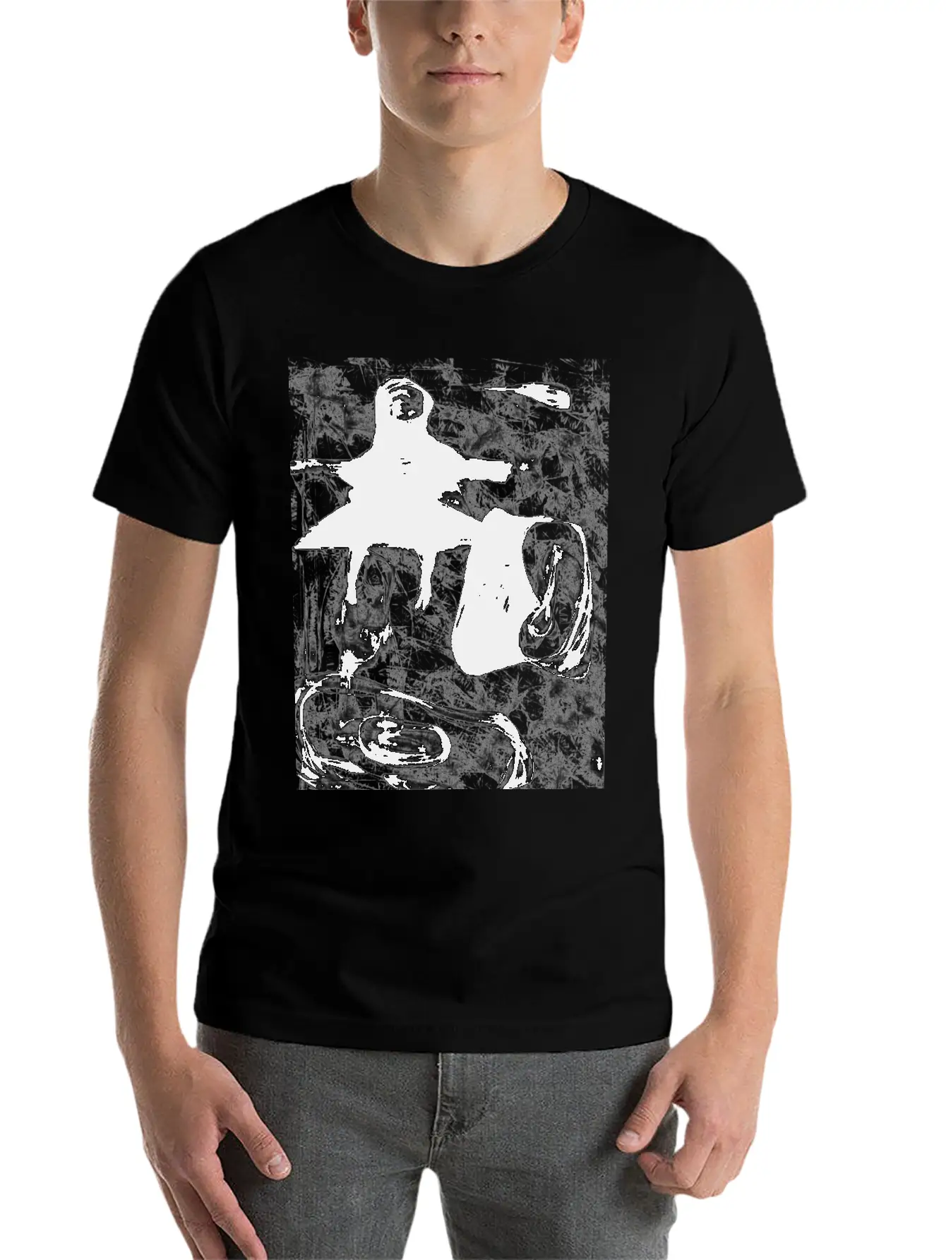 Spooky Essential Unisex Summer Tee – Soft Cotton Casual Fit
