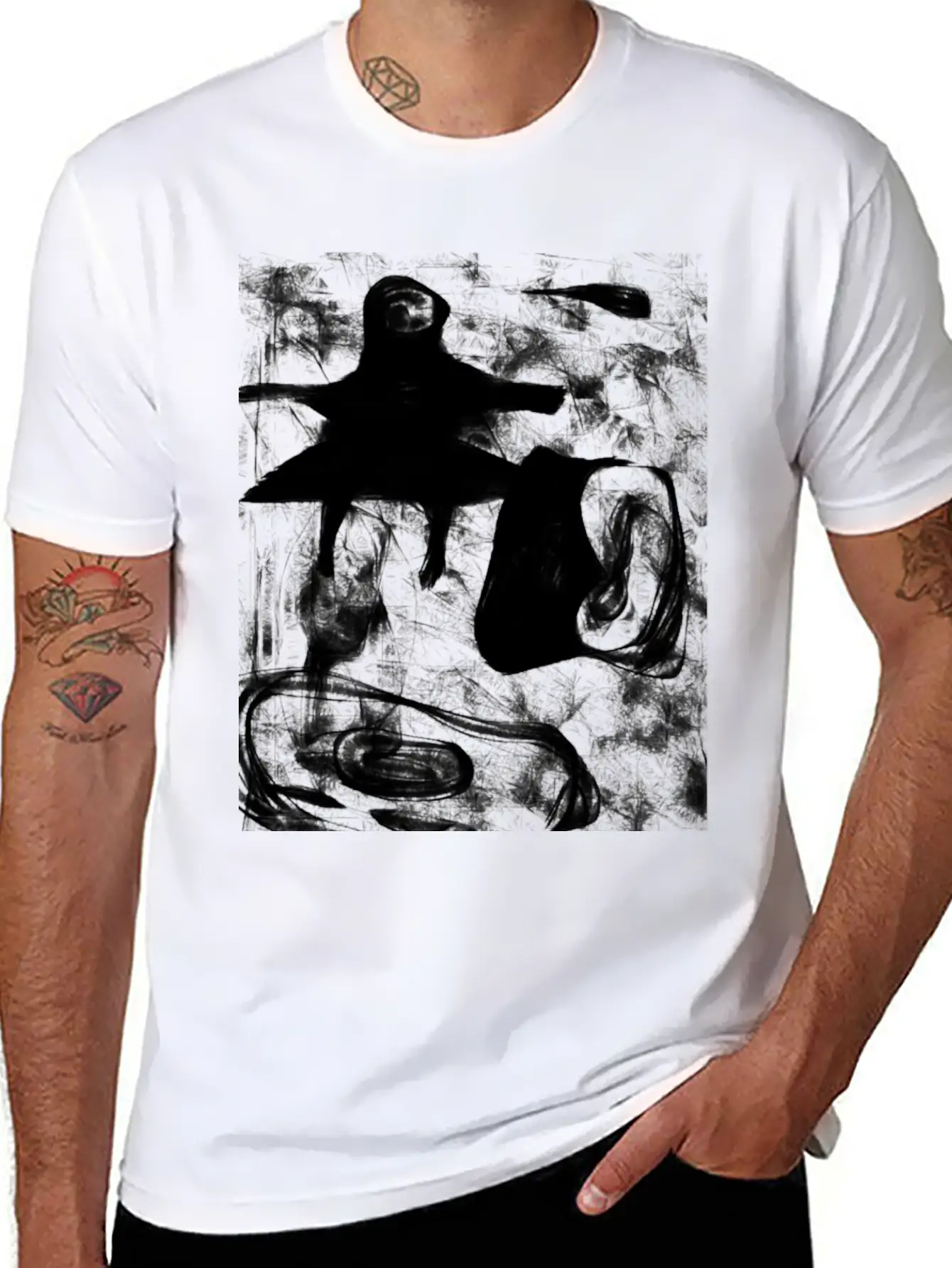 Spooky Essential Unisex Summer Tee – Soft Cotton Casual Fit