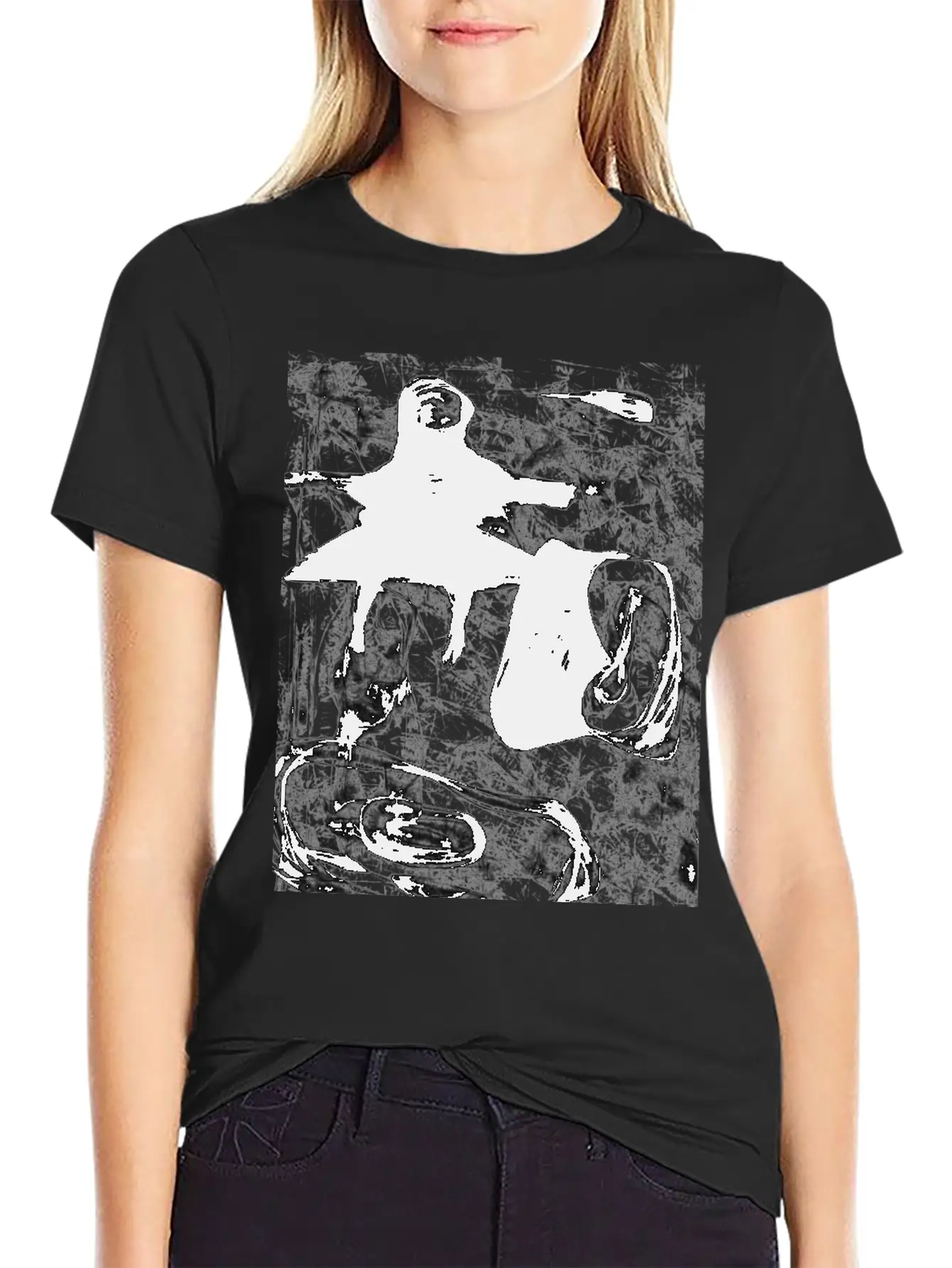 Spooky Essential Unisex Summer Tee – Soft Cotton Casual Fit
