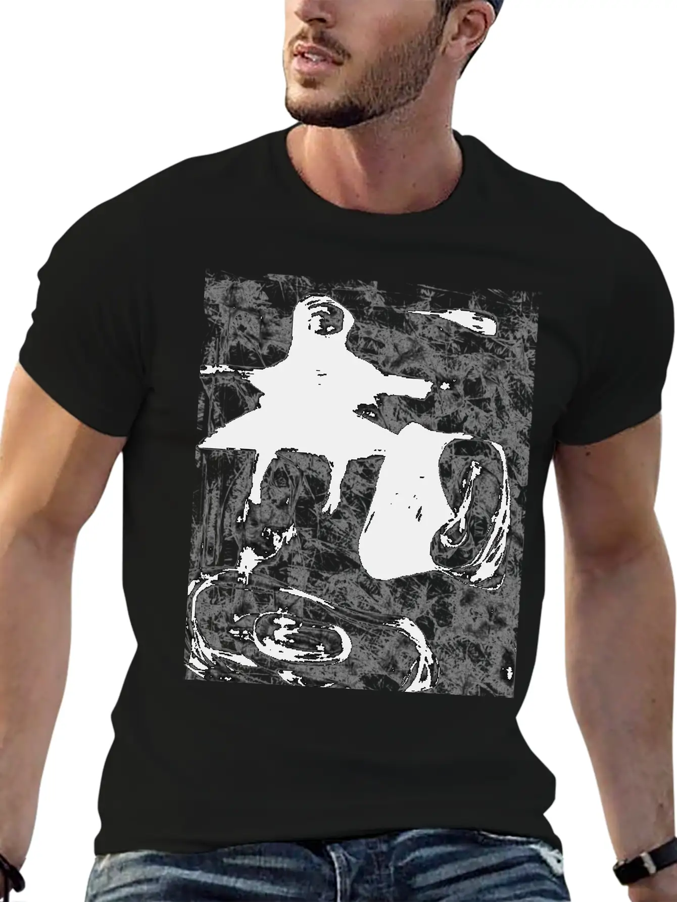 Spooky Essential Unisex Summer Tee – Soft Cotton Casual Fit