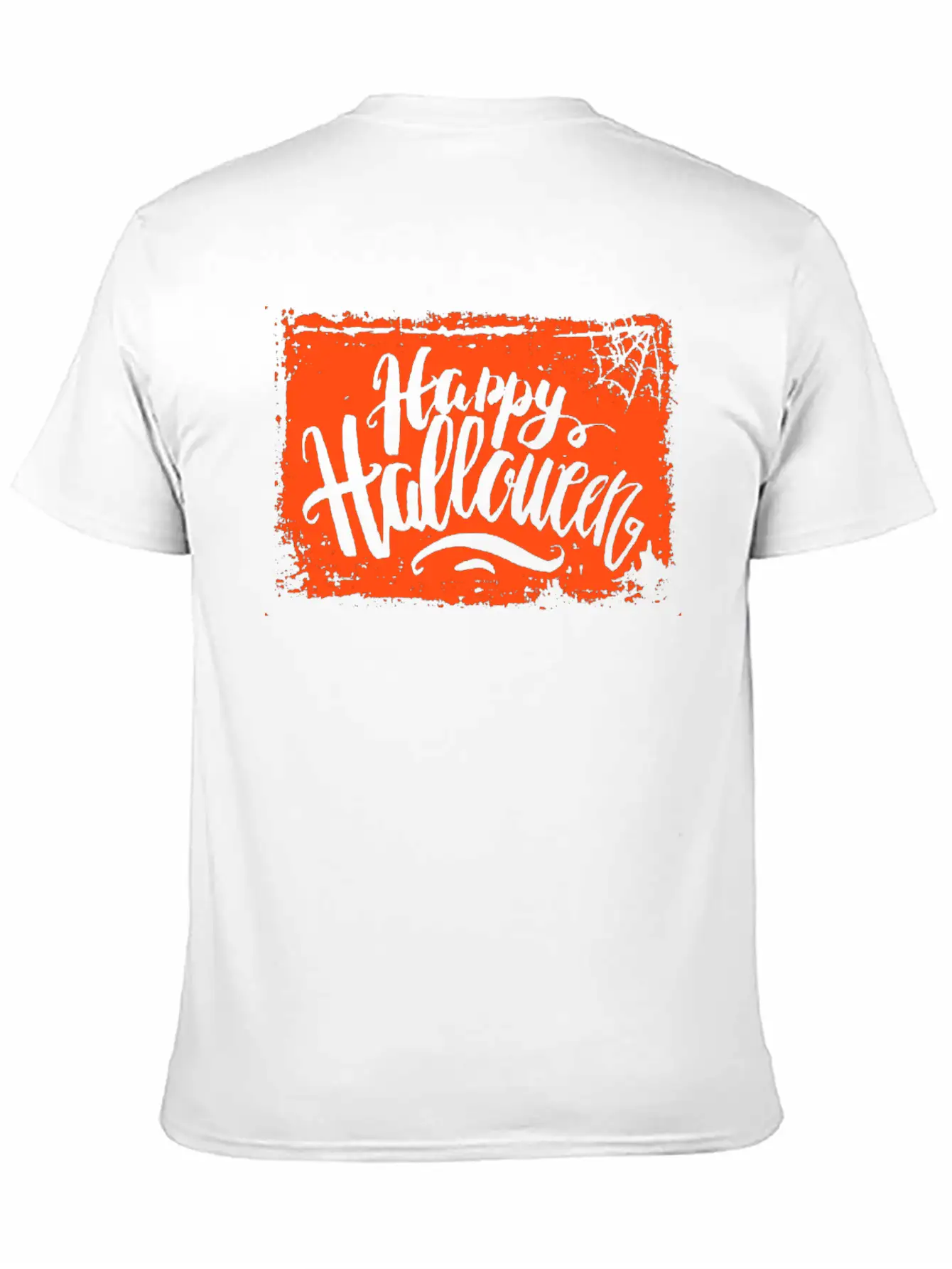 Spooky Grunge Happy Halloween Stylish Everyday T-Shirt – Unisex Basic Cotton Tee