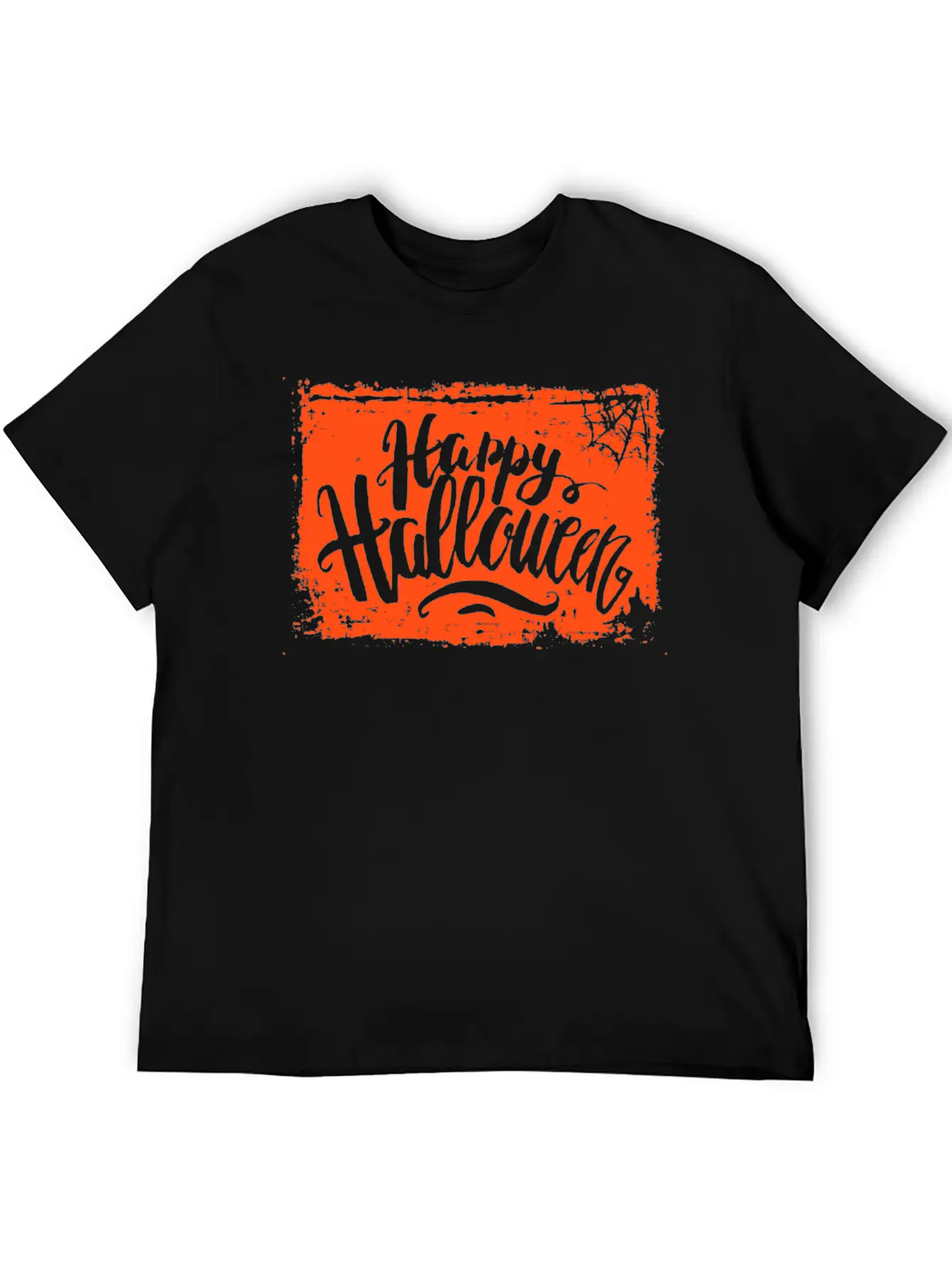 Spooky Grunge Happy Halloween Stylish Everyday T-Shirt – Unisex Basic Cotton Tee