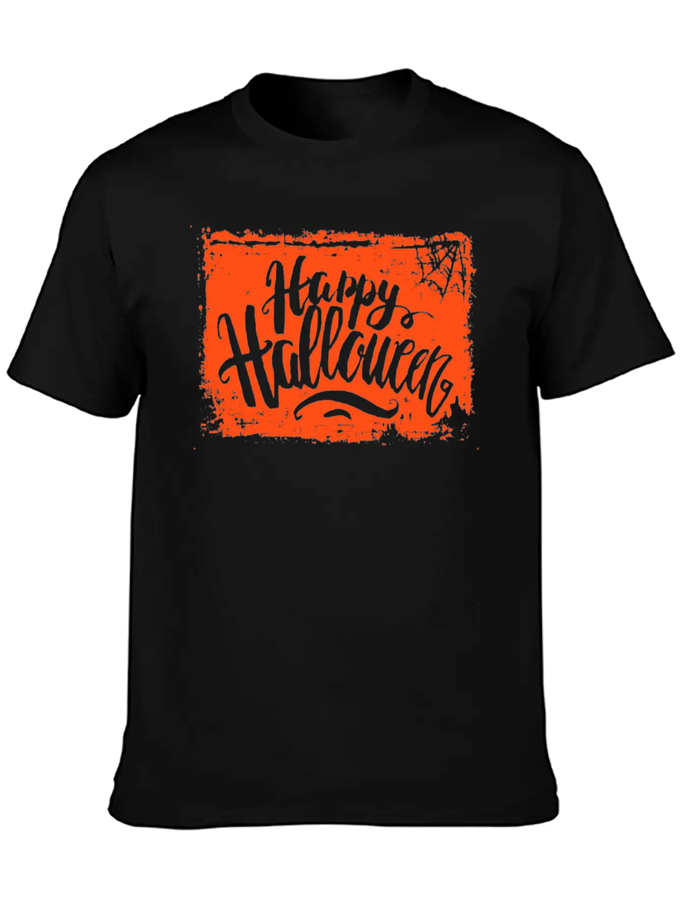Spooky Grunge Happy Halloween Stylish Everyday T-Shirt – Unisex Basic Cotton Tee