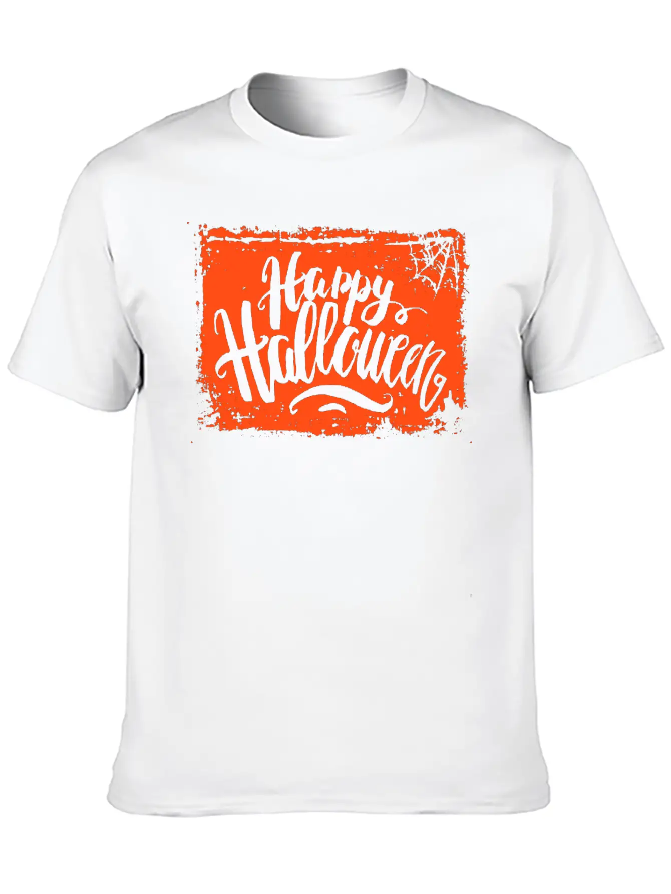 Spooky Grunge Happy Halloween Stylish Everyday T-Shirt – Unisex Basic Cotton Tee