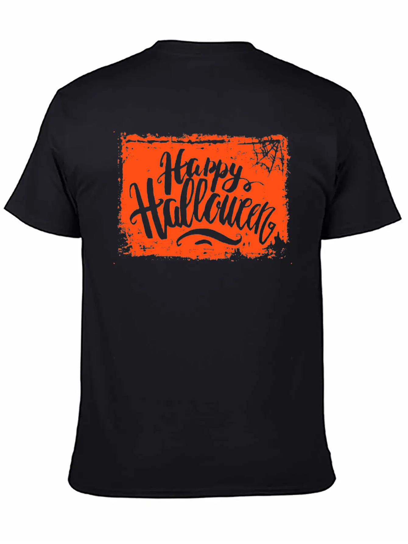 Spooky Grunge Happy Halloween Stylish Everyday T-Shirt – Unisex Basic Cotton Tee